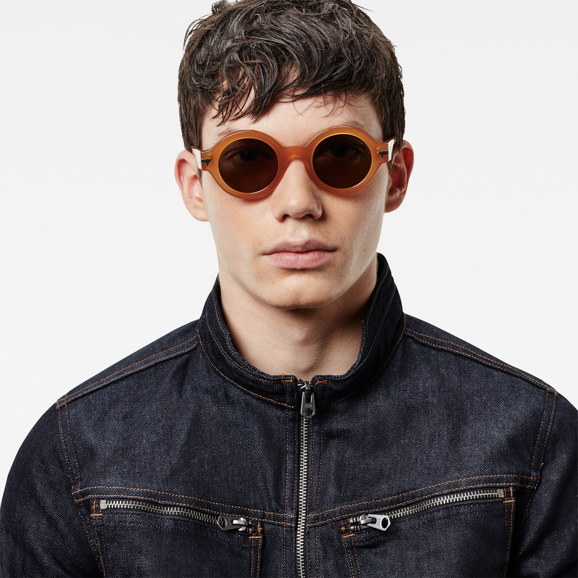 Fat Wilton Sunglasses Gelb G Star Raw®