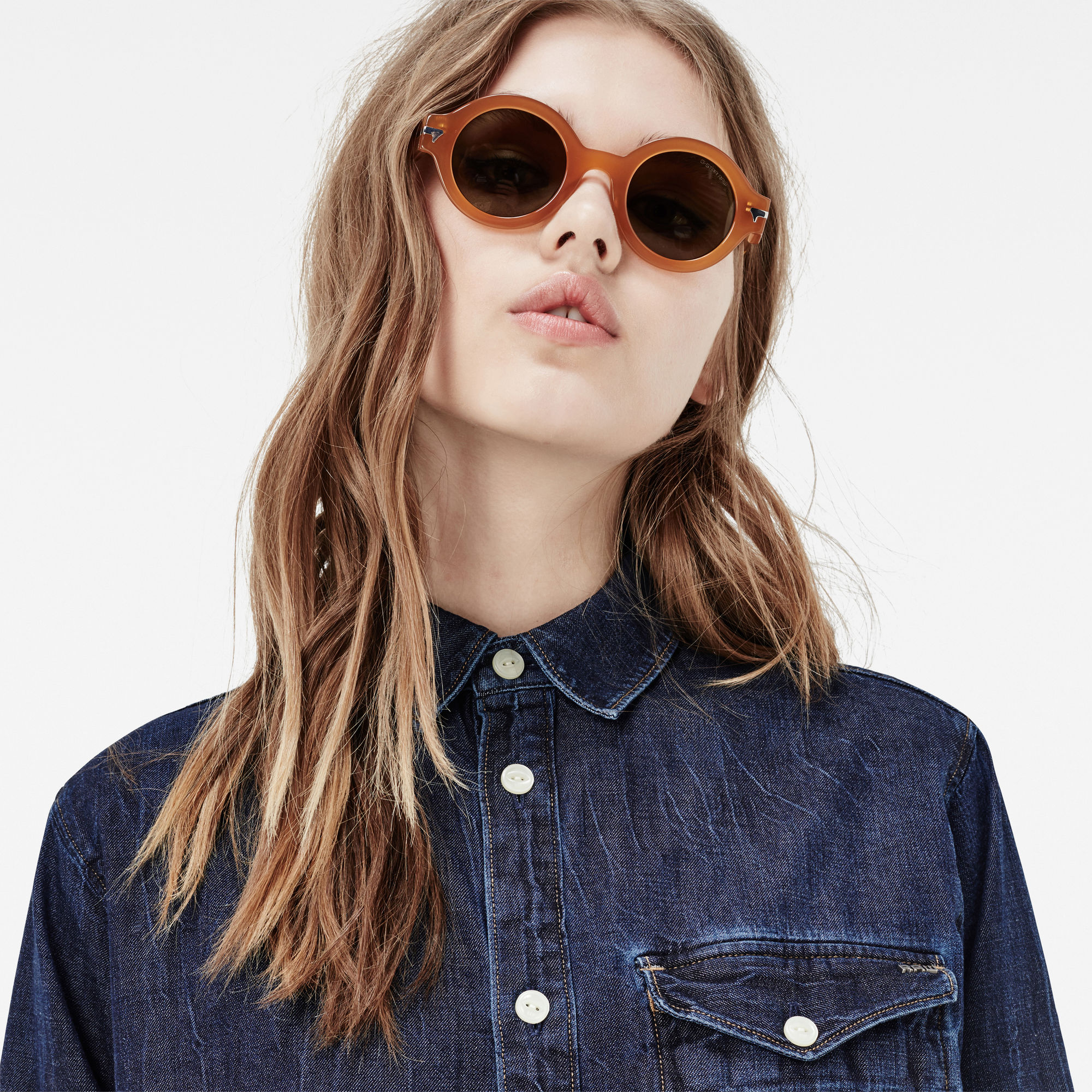 Fat Wilton Sunglasses Gelb G Star Raw®