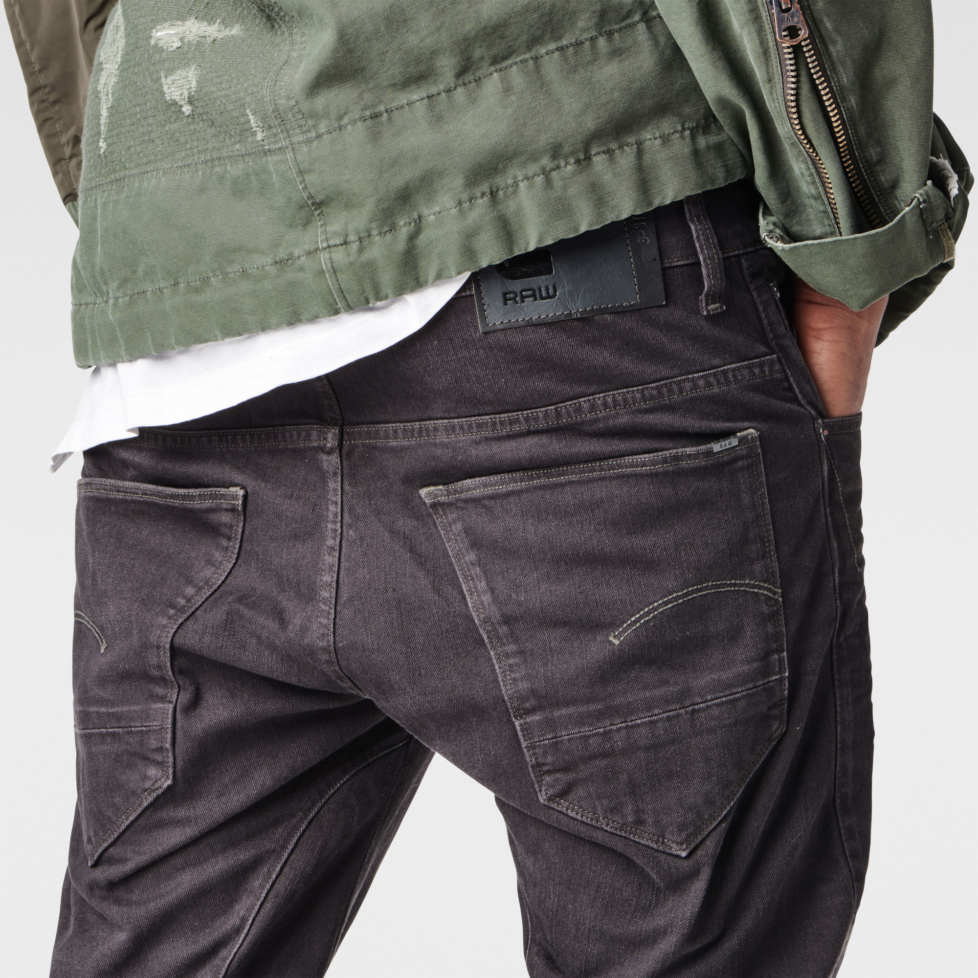 Arc 3D Slim Jeans | Brown | G-Star RAW®