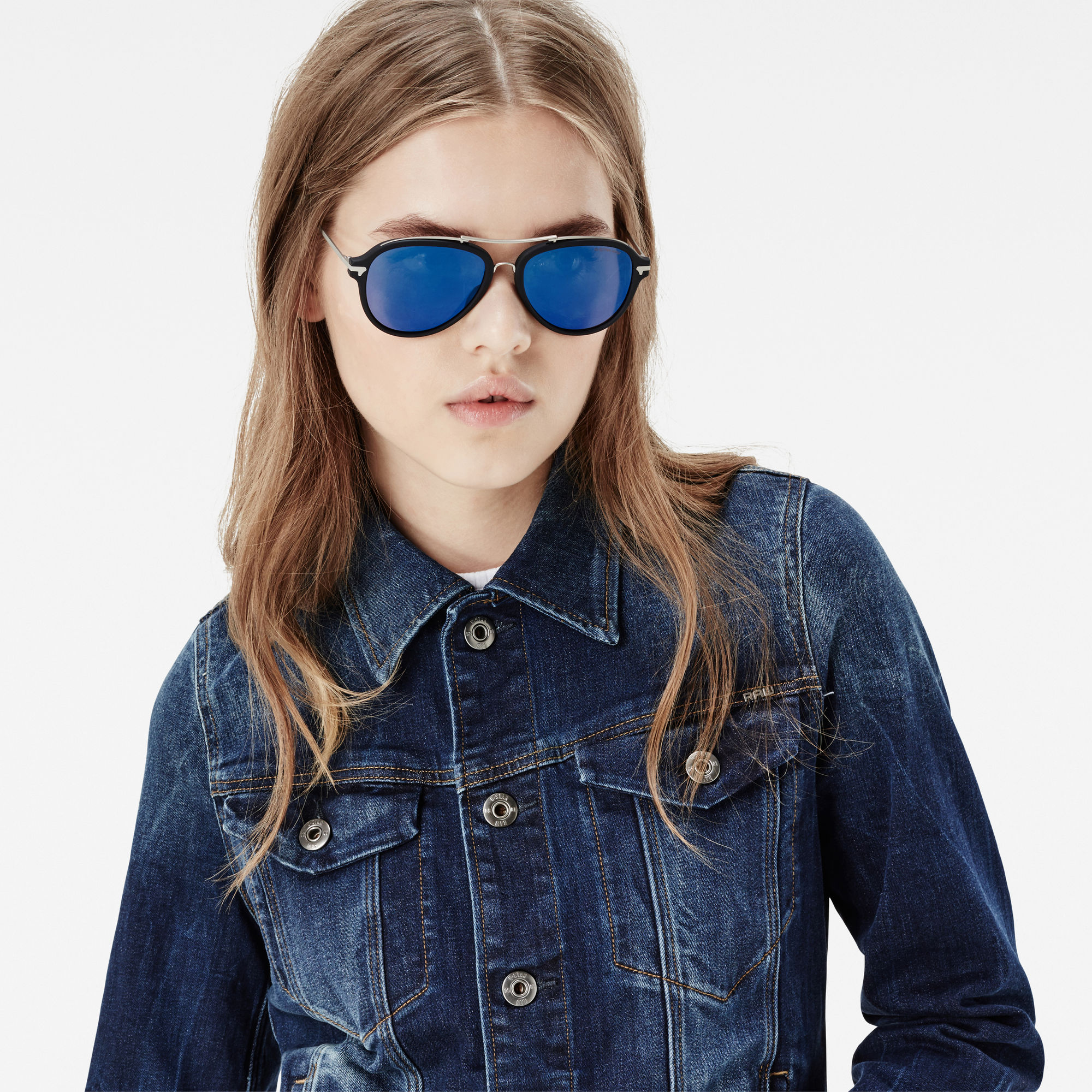 Combo Sniper Sunglasses Zwart G Star Raw®