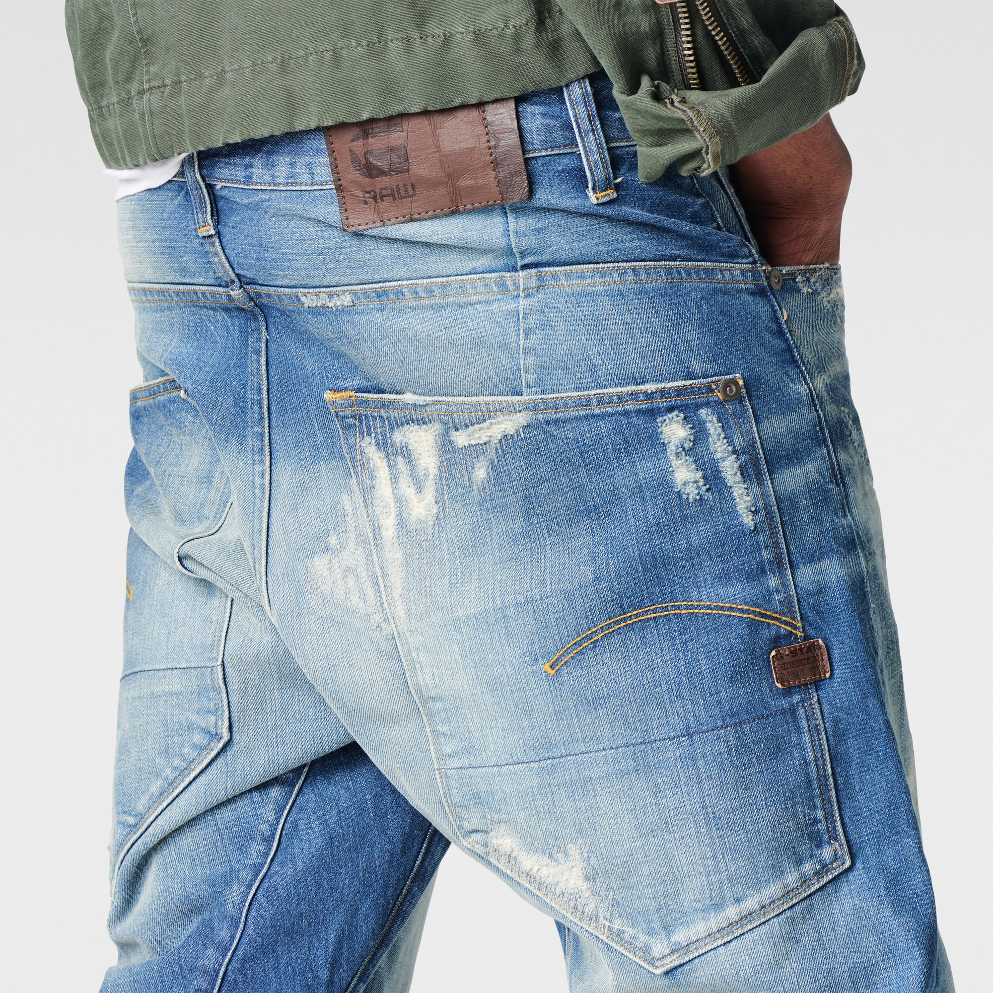 Type C 3D Tapered Jeans | Medium Aged Restored 46 | G-Star RAW®
