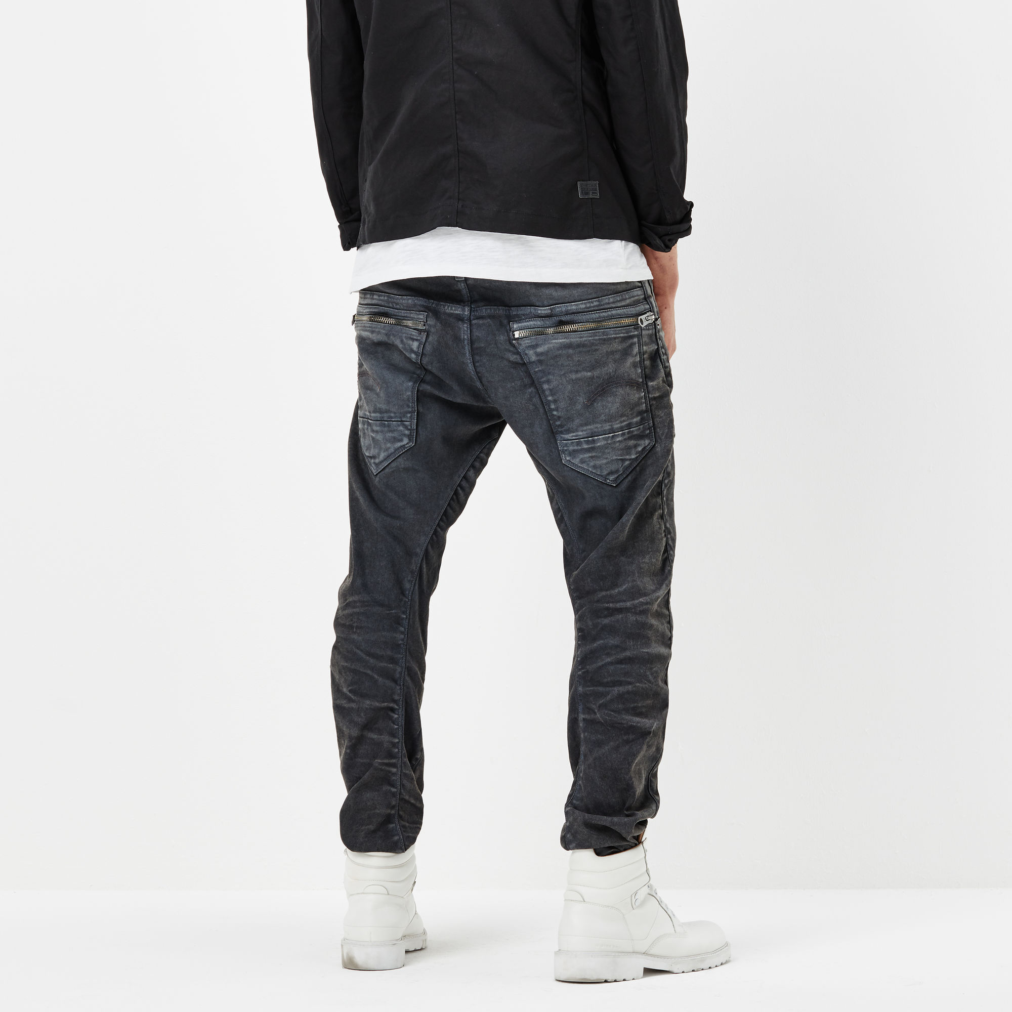 Arc Zip 3D Slim Jeans | dk aged cobler | G-Star RAW®