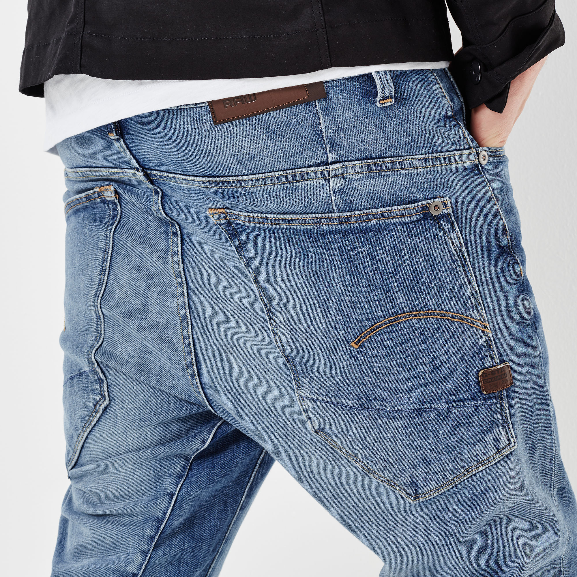 Type C 3D Skinny Jeans lt aged GStar Sale Men GStar RAW®