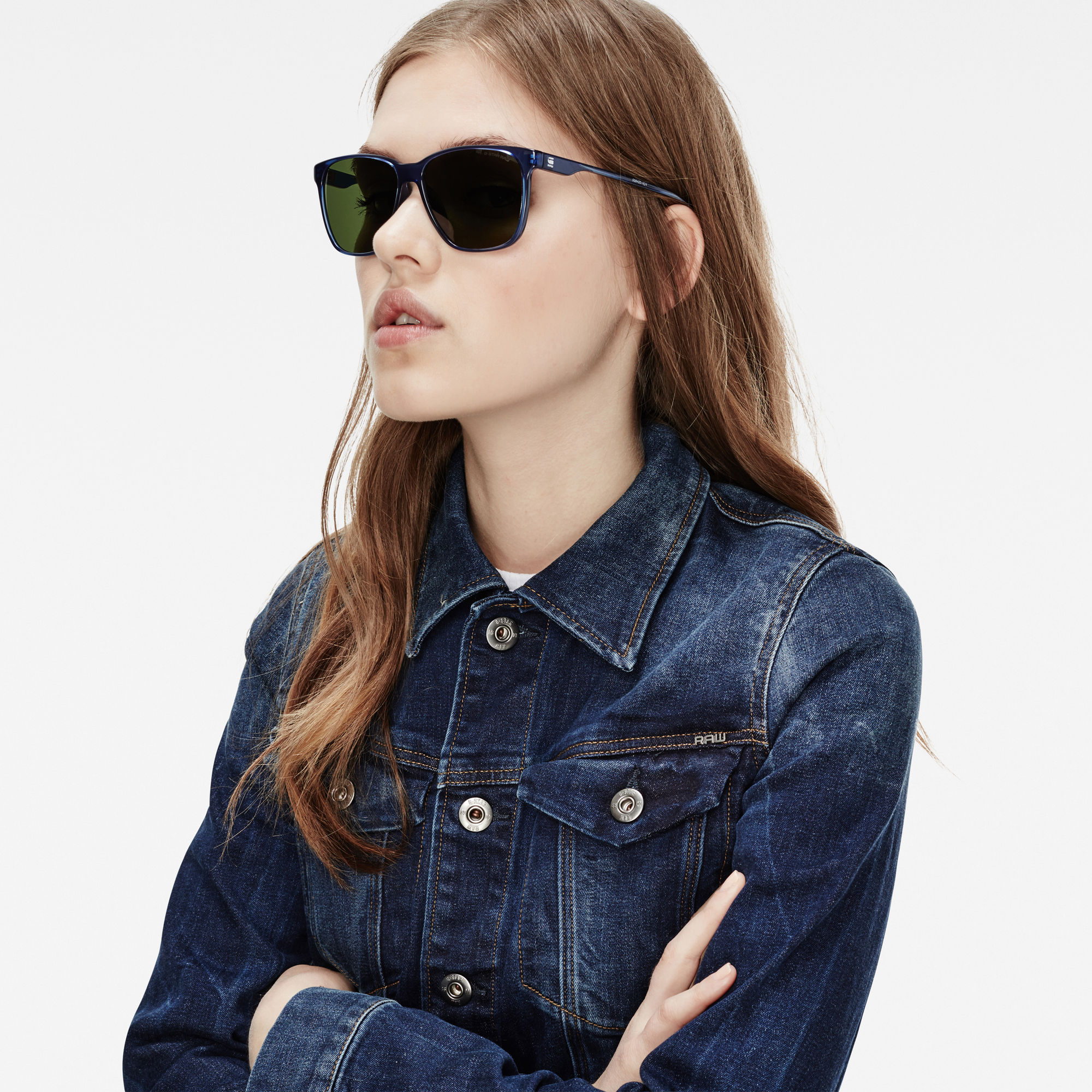 Gsrd Berlow Sunglasses Medium Blue G Star Raw®