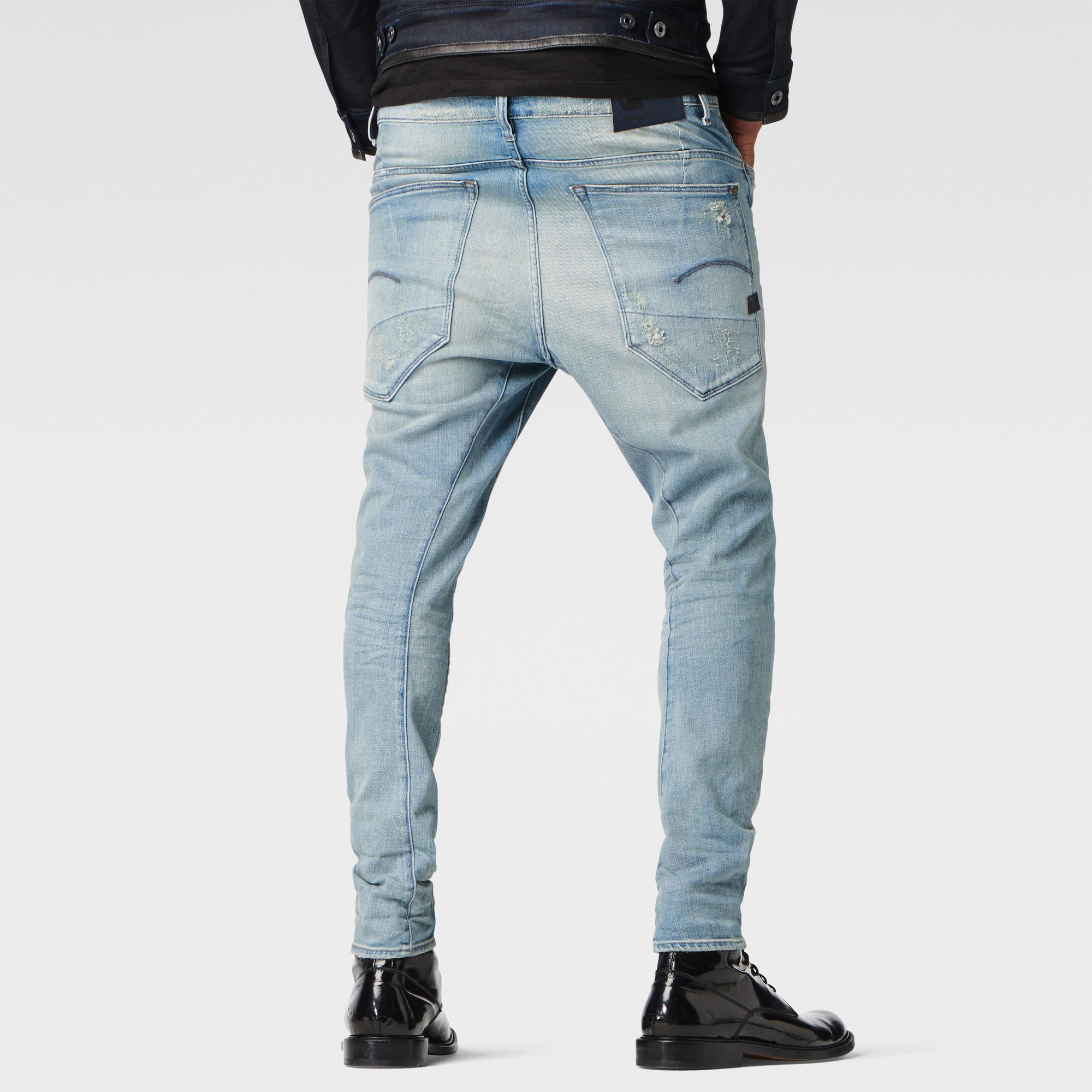 super slim jeans