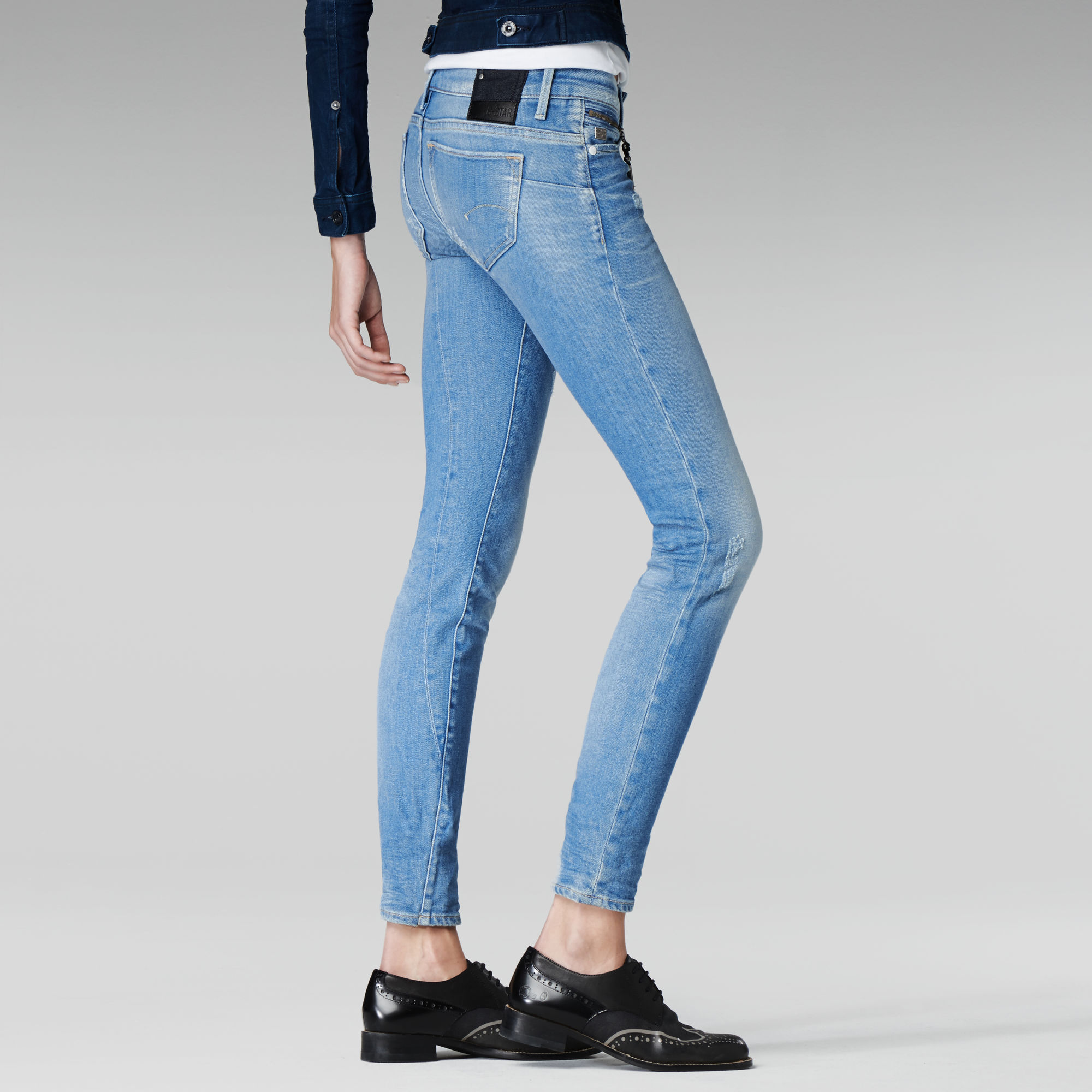 Midge Sculpted Low Waist Skinny Jeans | medium aged | G-Star RAW®