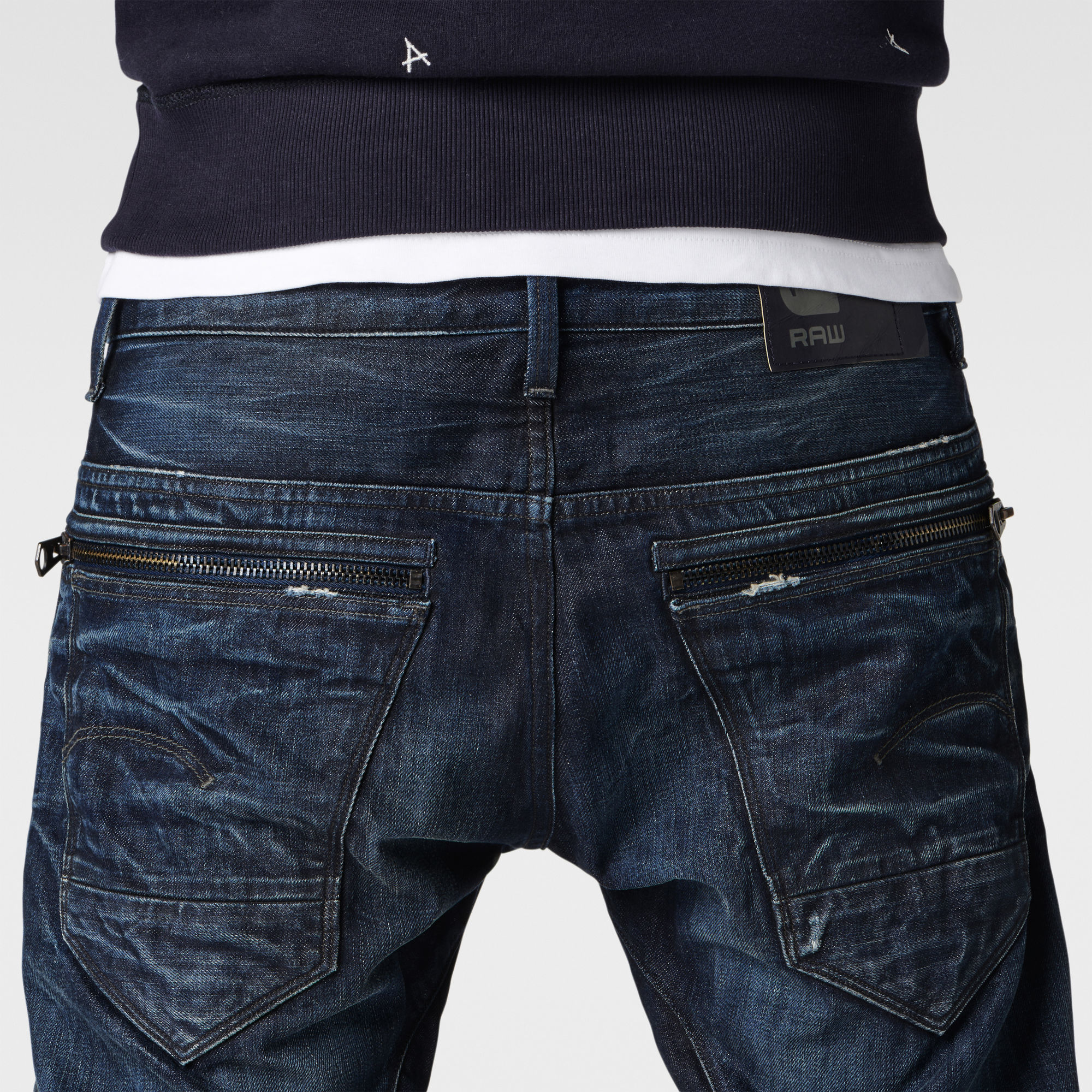 Arc Zip 3D Slim Jeans | dk aged | men | G-Star RAW®