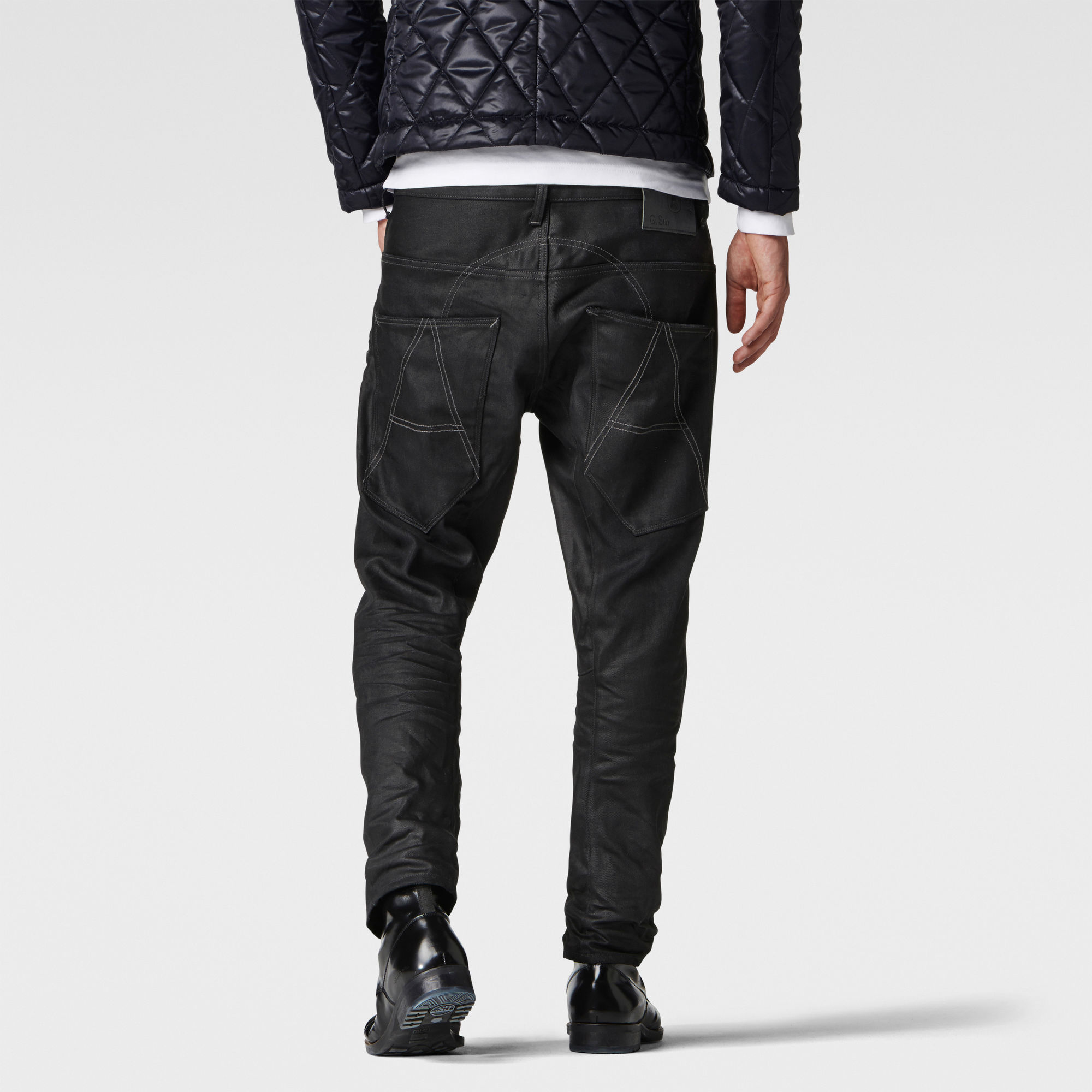 A Crotch 3D Tapered Jeans | Medium blue | G-Star RAW®