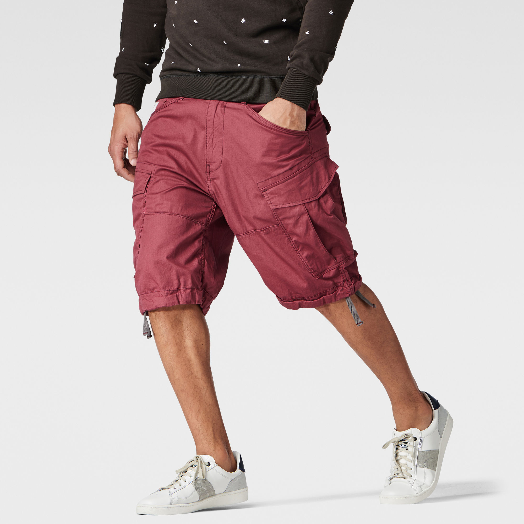 rovic moto shorts