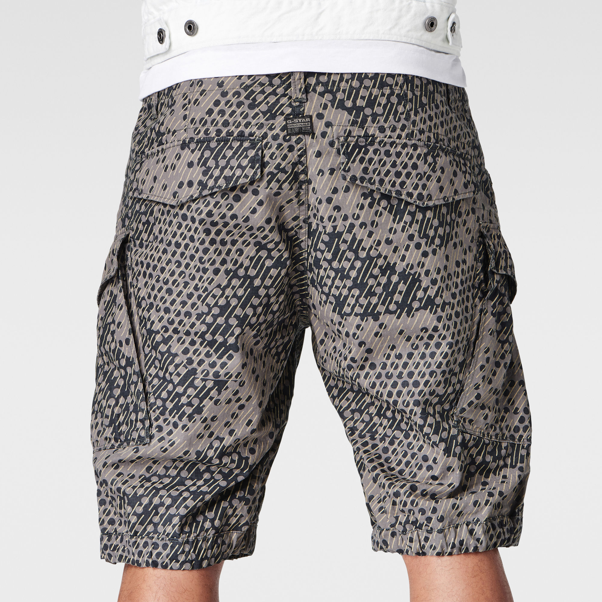 rovic moto shorts