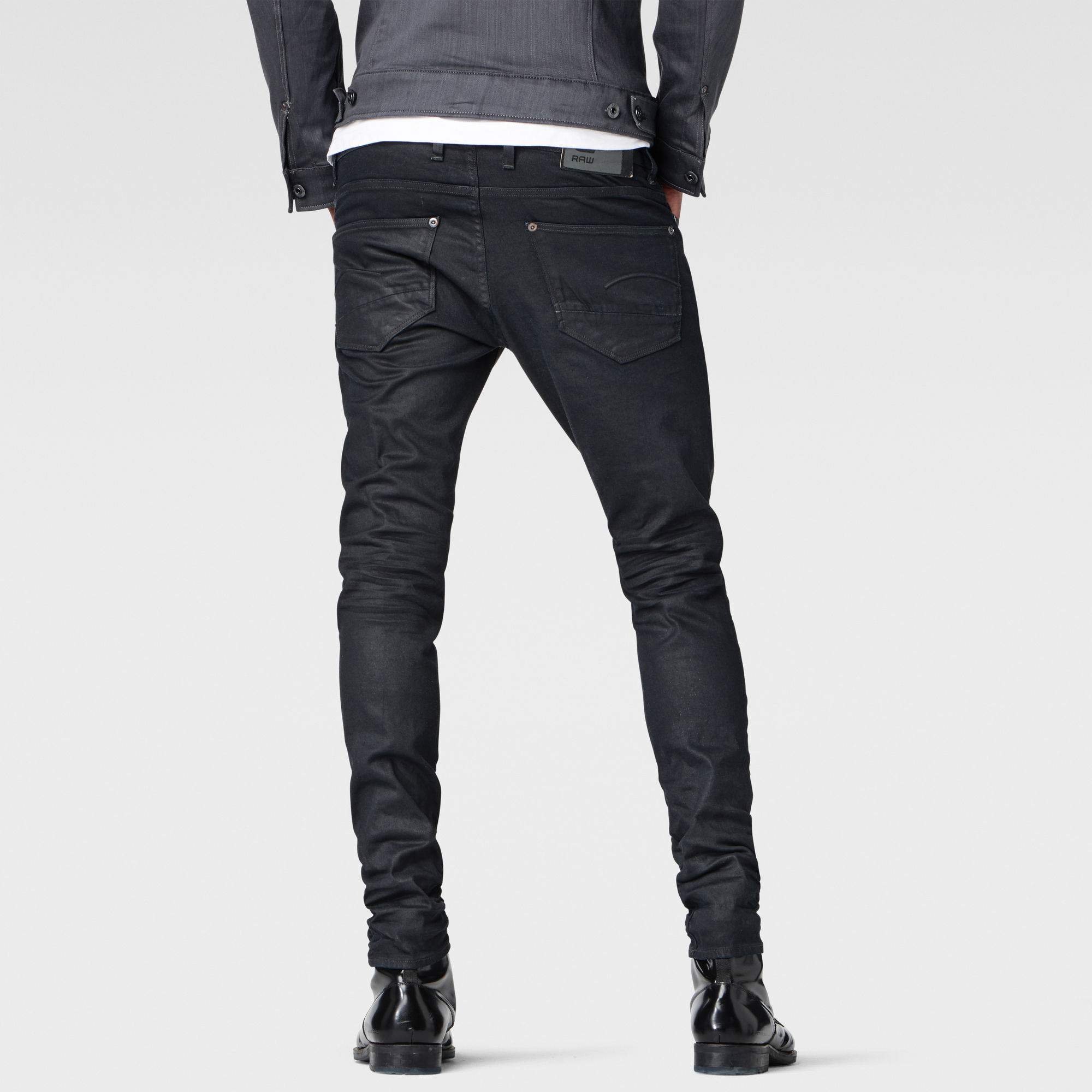 Revend Super Slim Jeans | 3d dark aged | G-Star RAW®