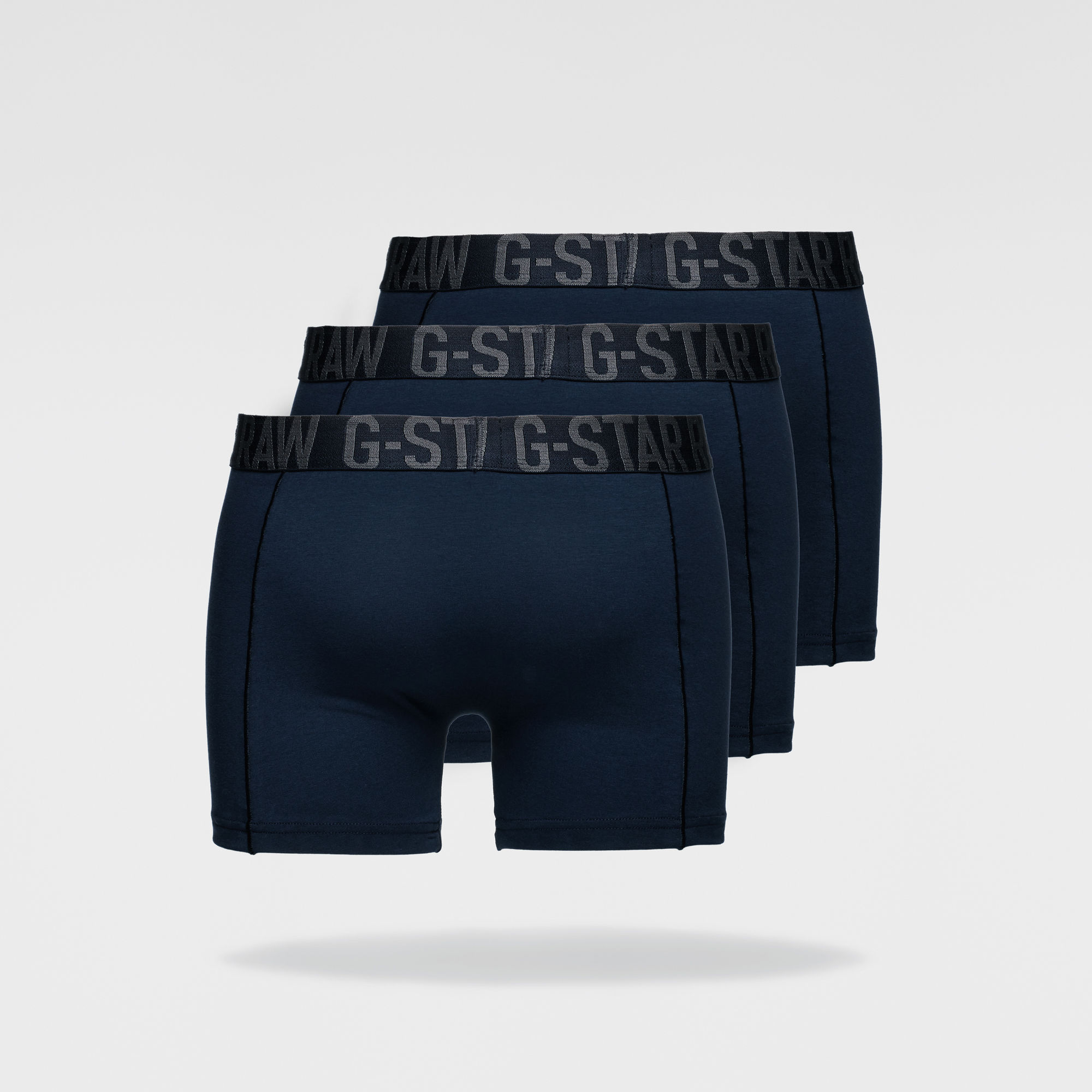 Underwear Men G-Star Raw CLASSIC TRUNK CLR PACK Zwart Groen