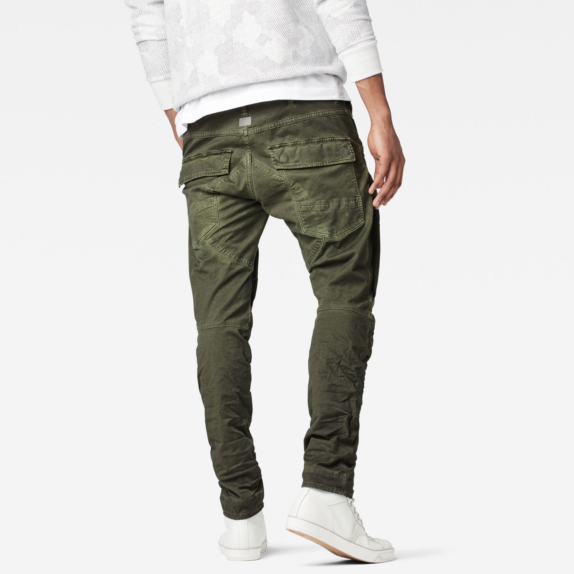 air defence zip 3d slim sweatpants