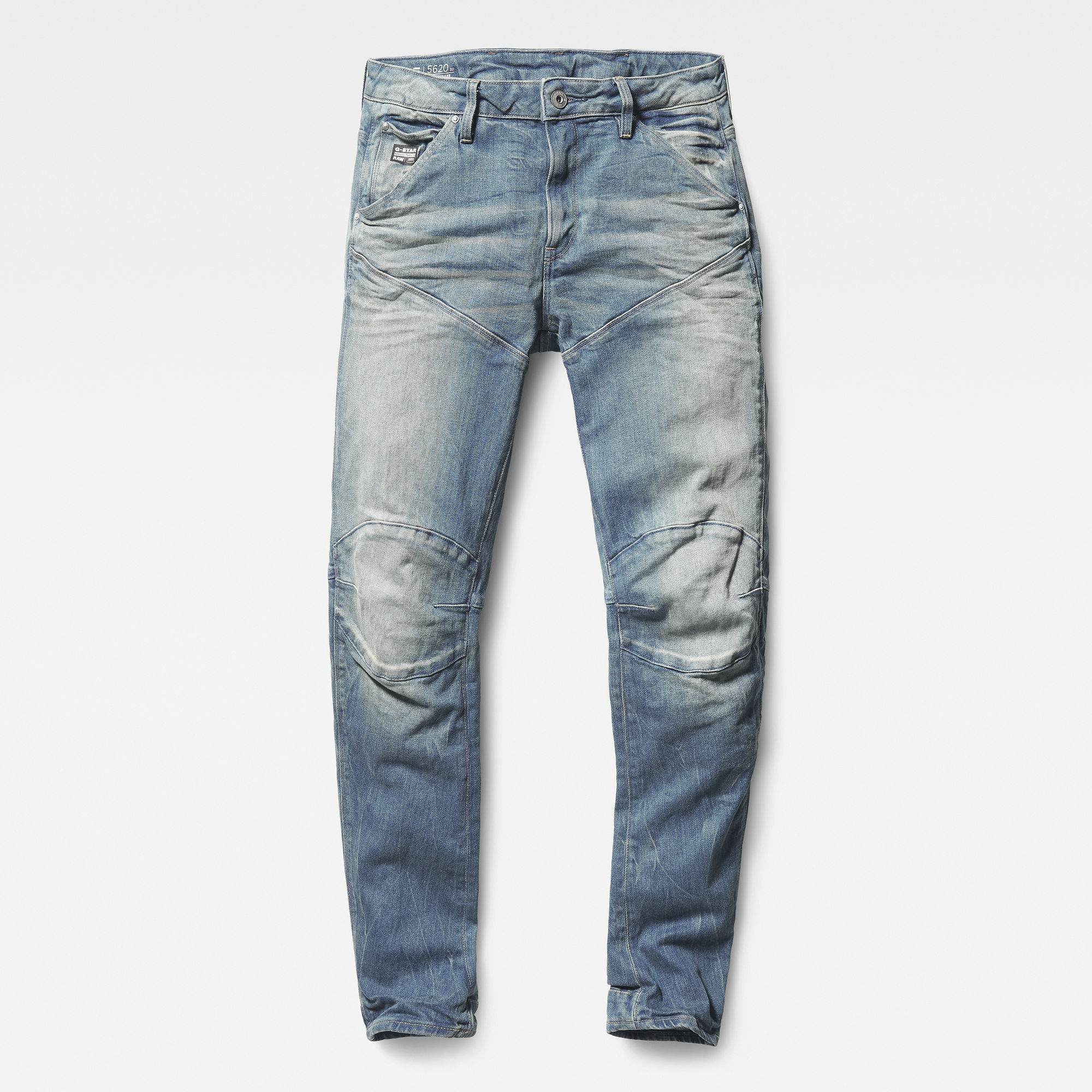 5620 GStar Elwood 3D Low Waist Boyfriend Jeans GStar RAW®