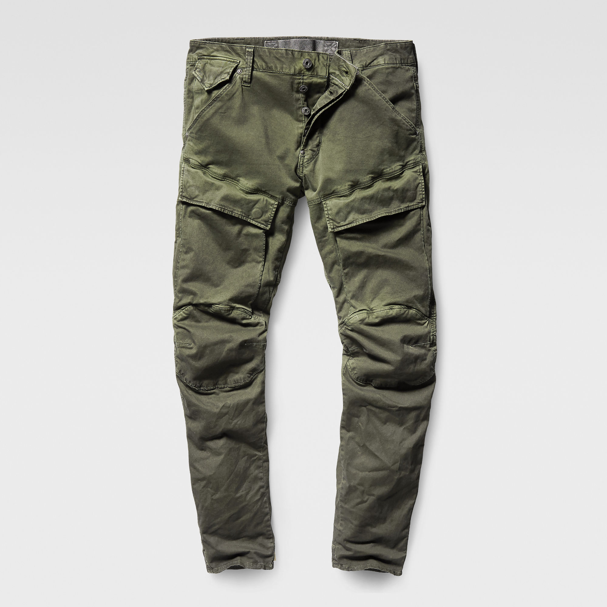 g star raw black cargo pants