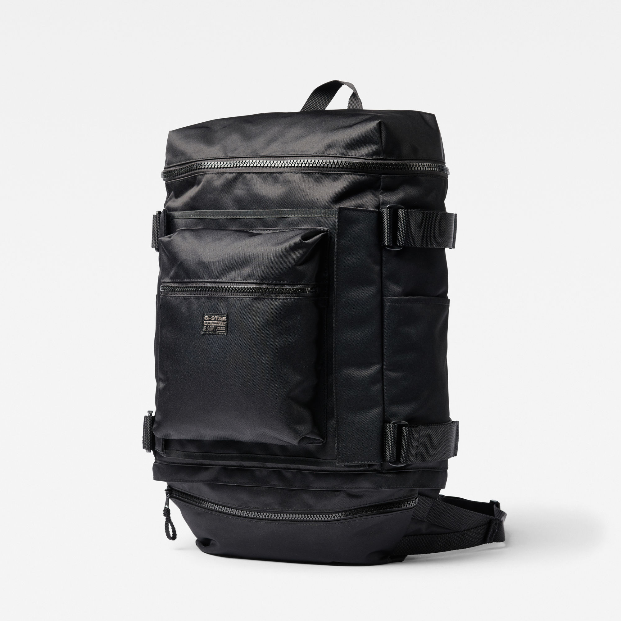 Originals Detachable Backpack Black GStar RAW® US