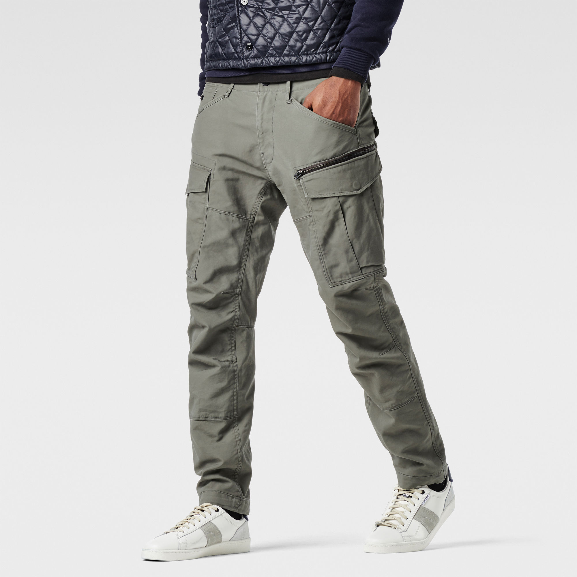 Rovic Zip 3d Tapered Pants Gs Grey G Star Raw®