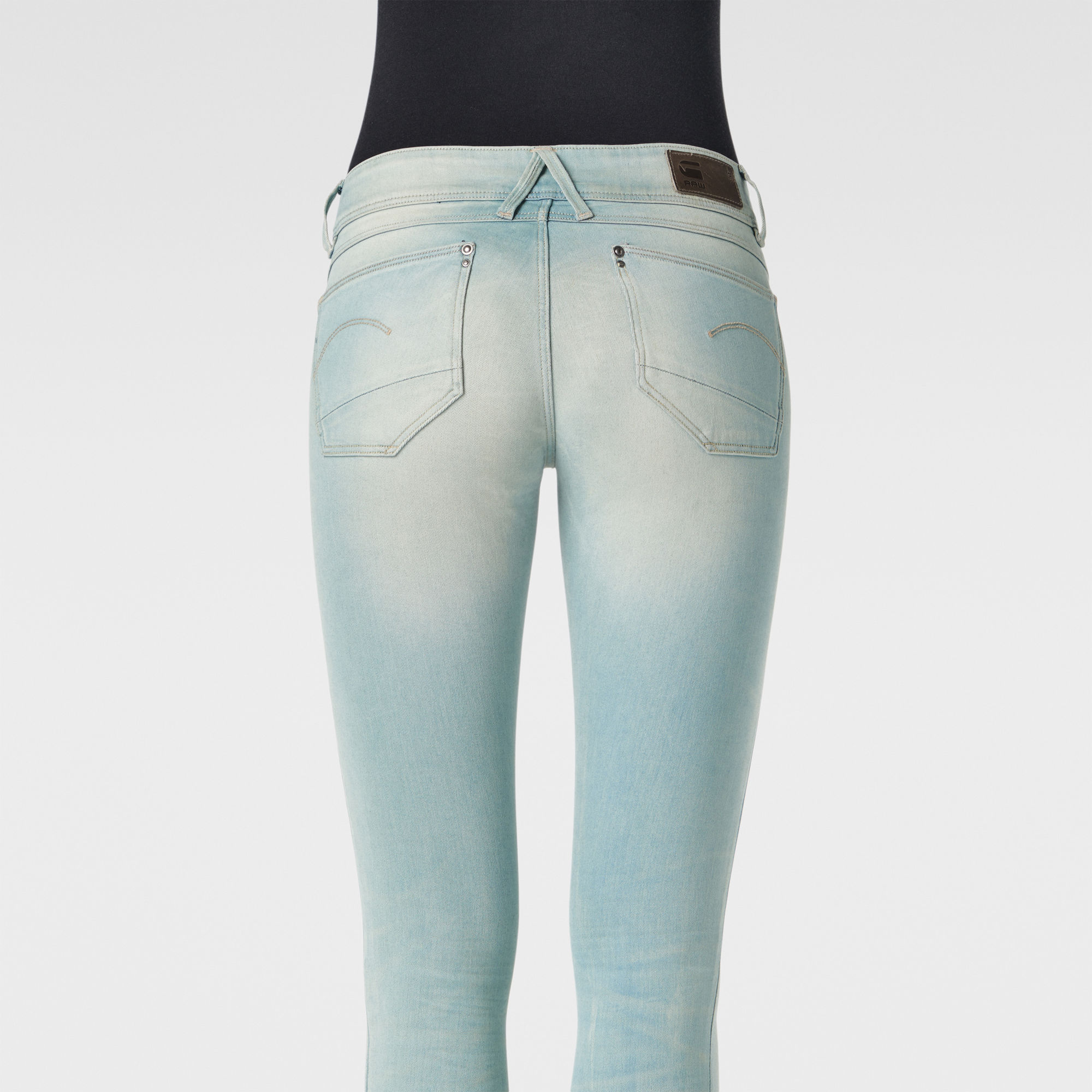 g star raw lynn mid skinny