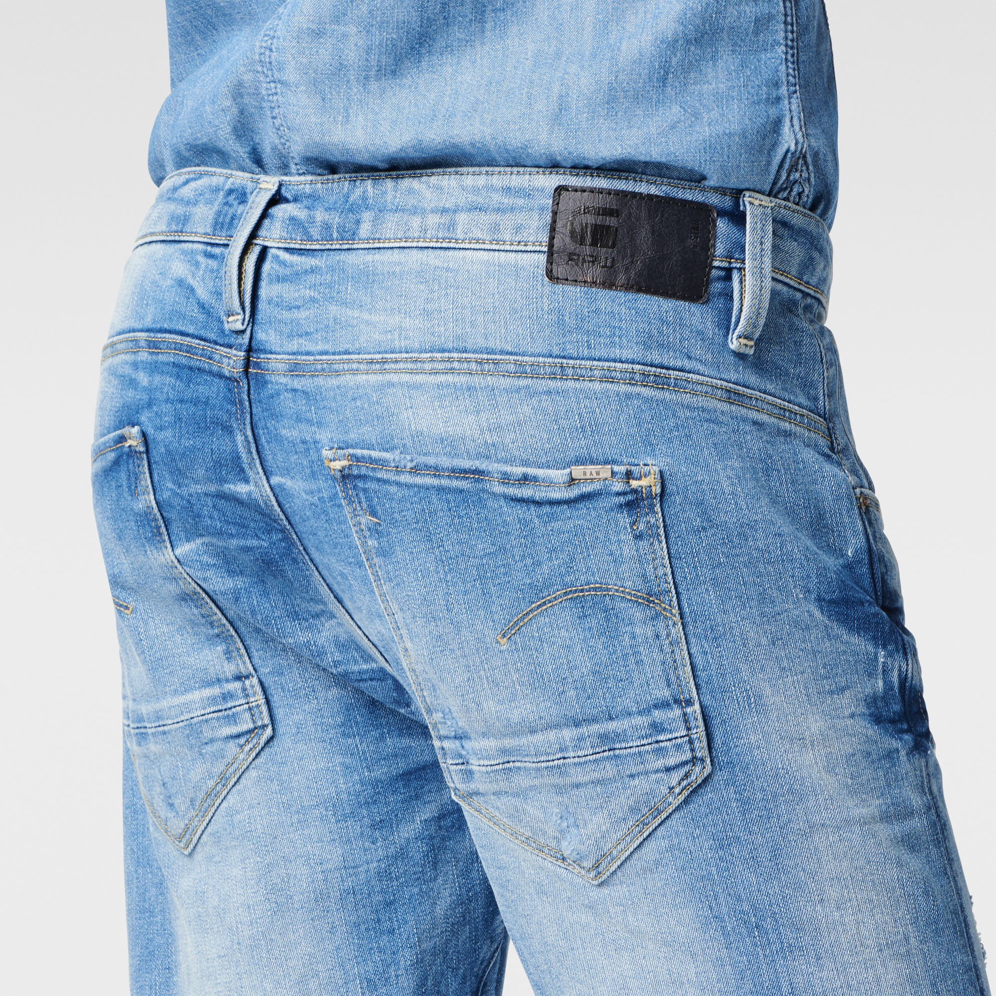 Arc 3D Low Boyfriend Jeans | lt aged destroy | G-Star RAW®