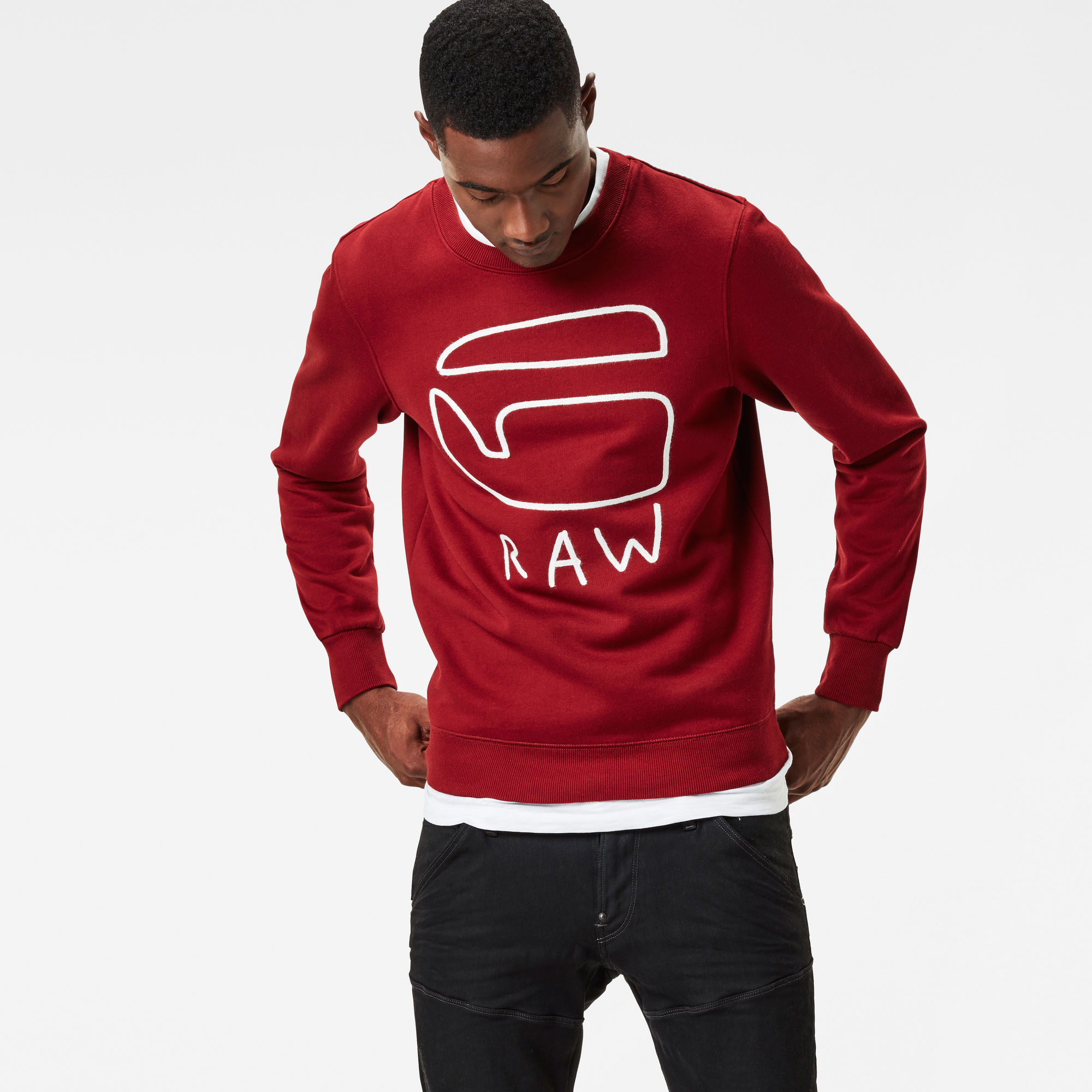 gstar raw sweater