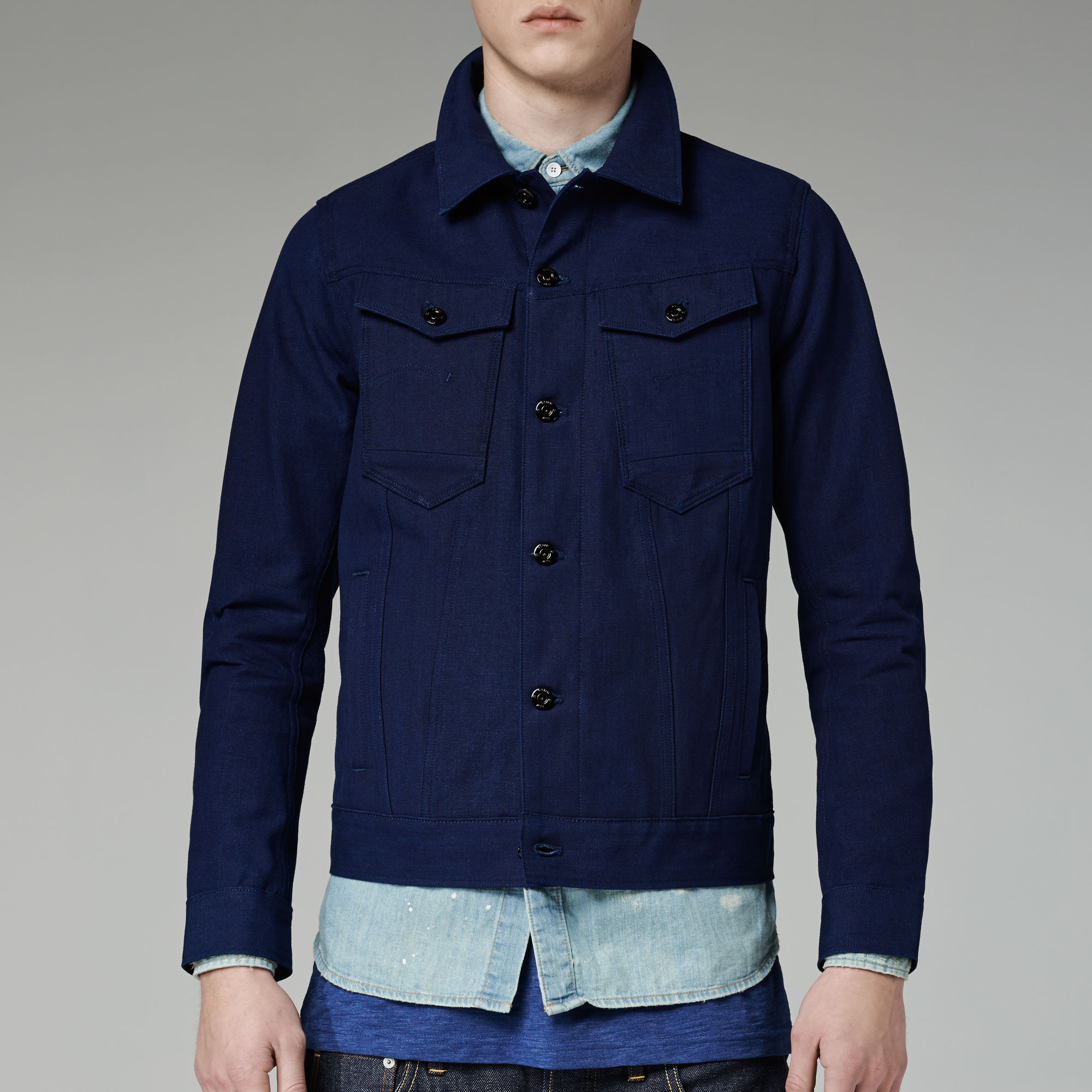 Arc Raw Essentials Jacket | raw denim | G-Star RAW®