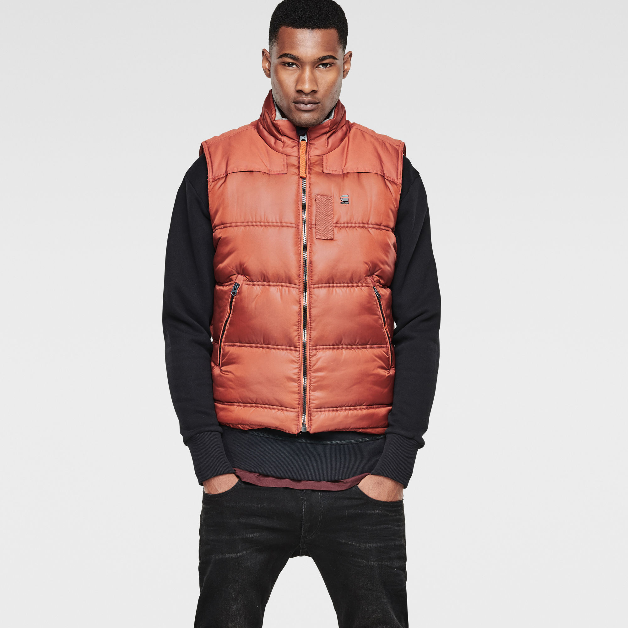 Whistler Vest Rouge GStar RAW®