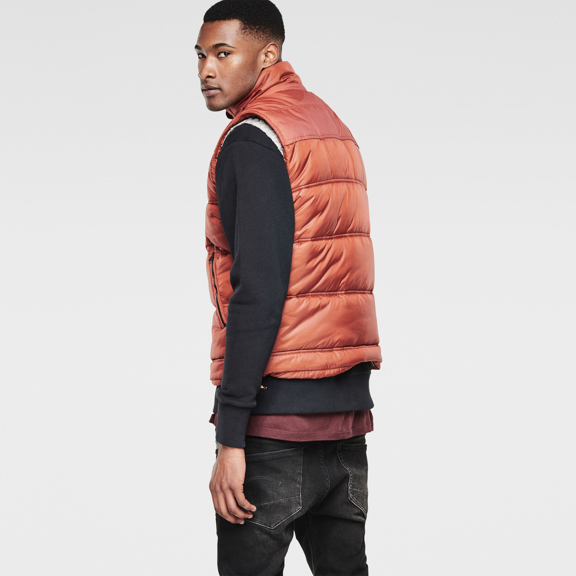 Whistler Vest Rouge GStar RAW®