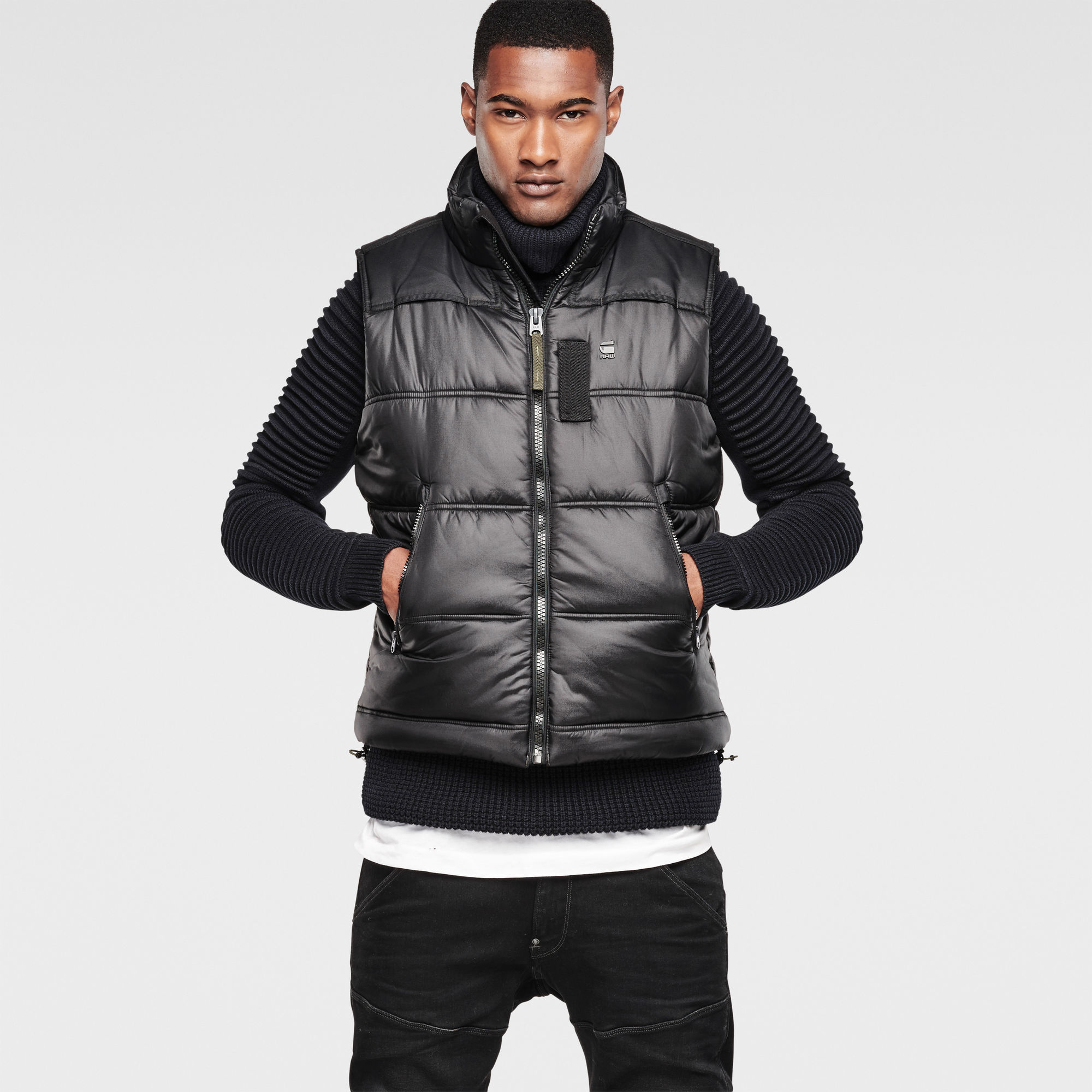 Whistler Vest Black GStar RAW®