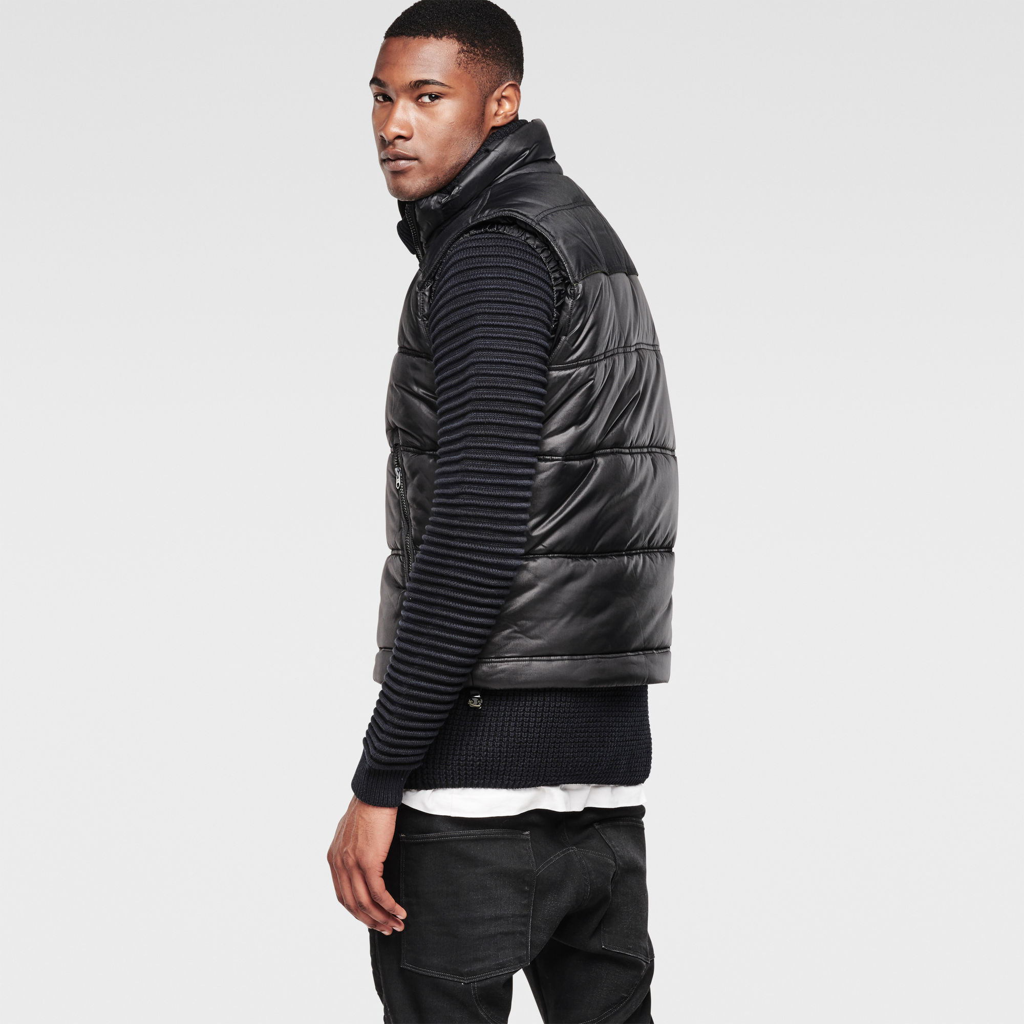 Whistler Vest Black GStar RAW®