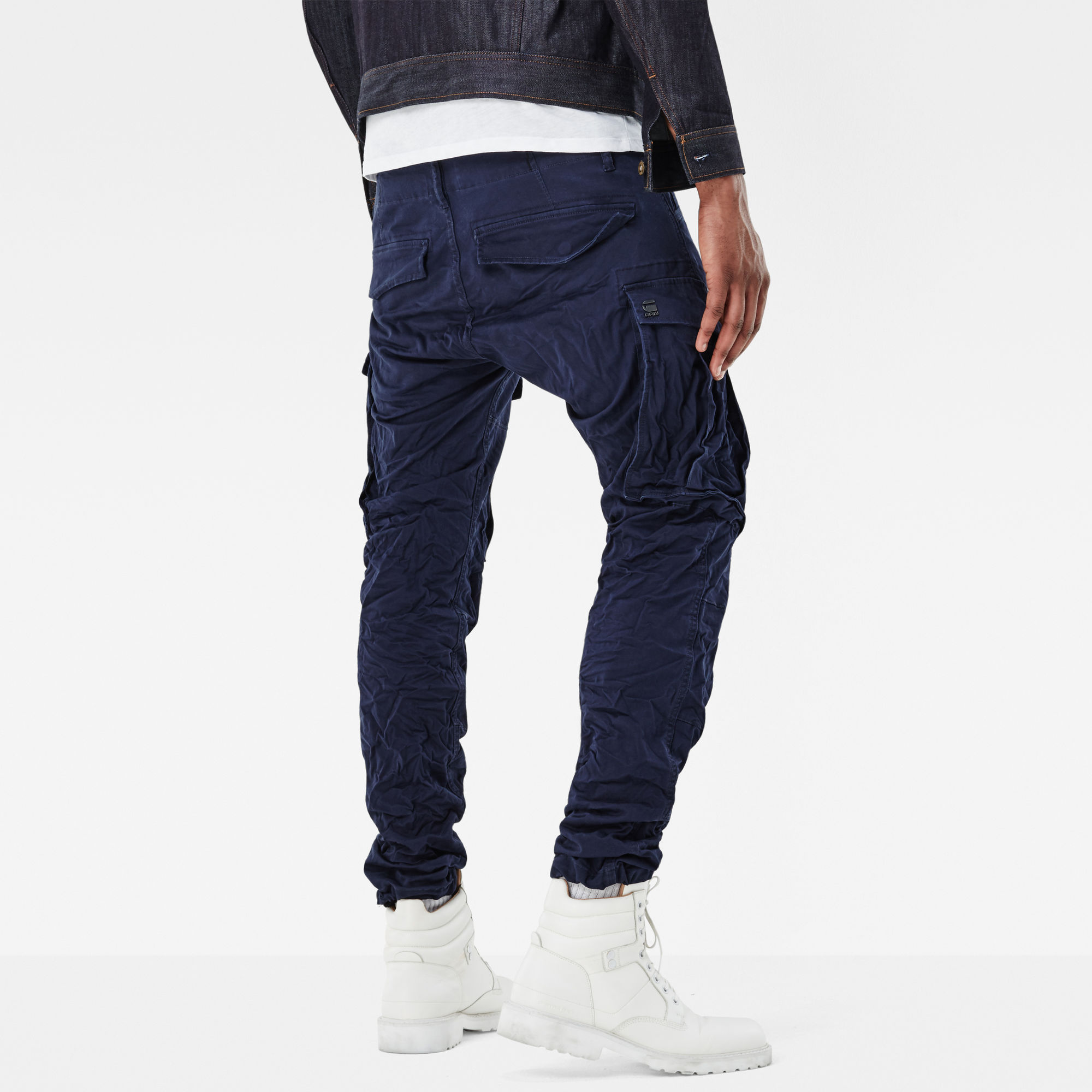 Rovic Slim Pants | Dunkelblau | G-Star RAW®