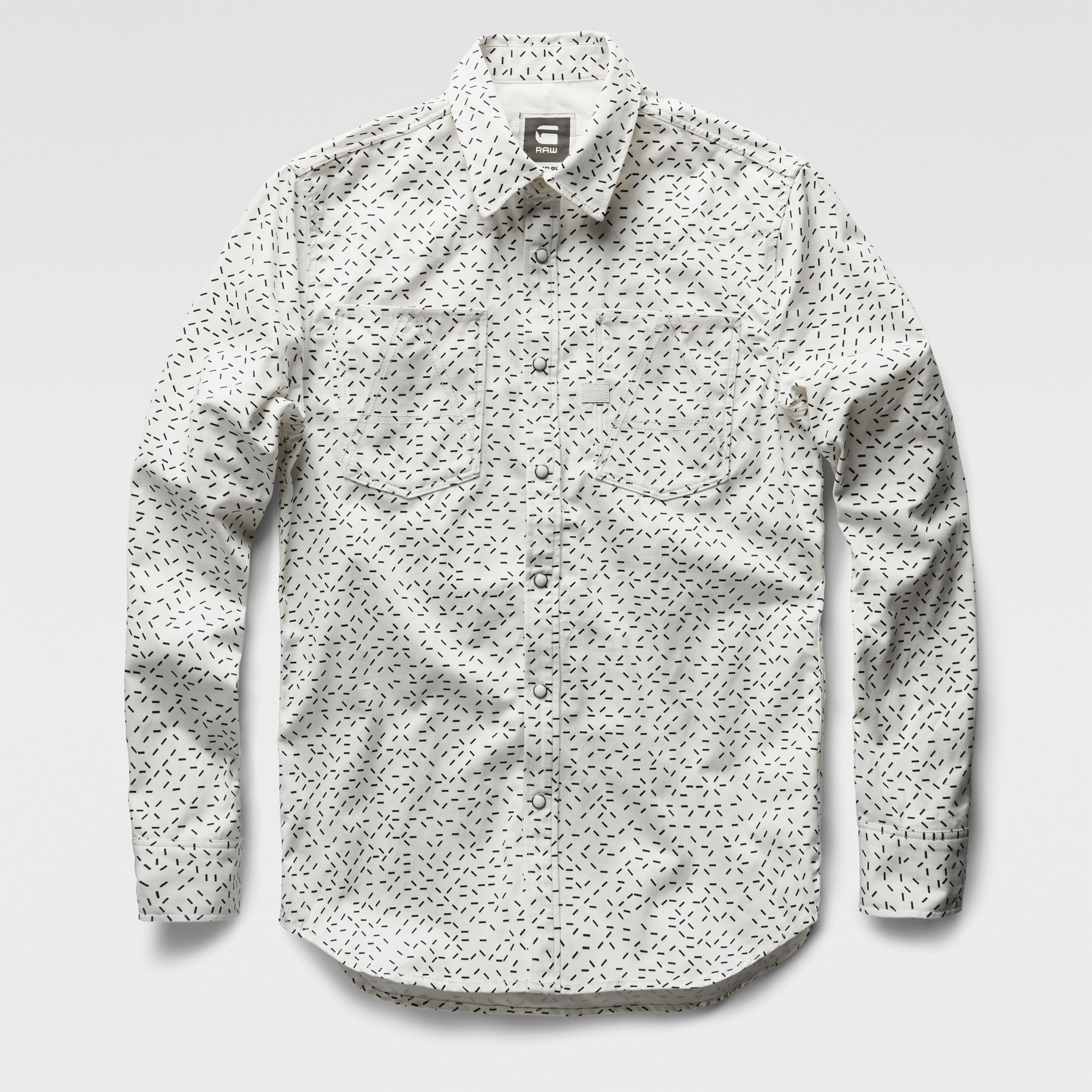 shirt with button crotch