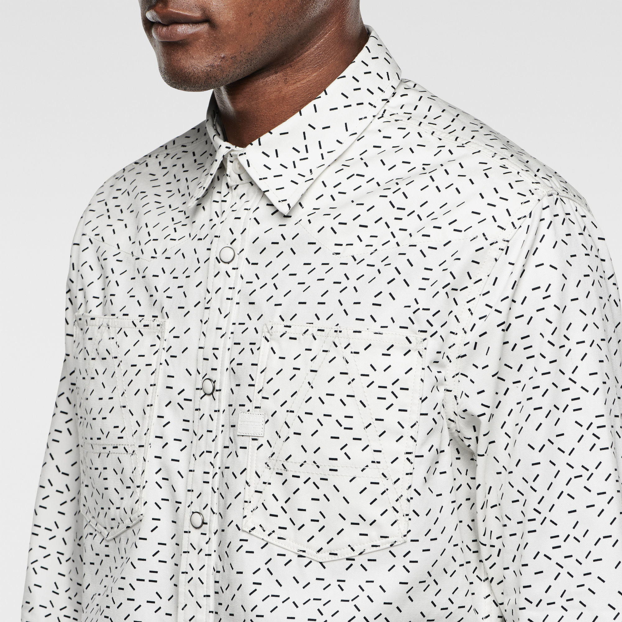 shirt with button crotch