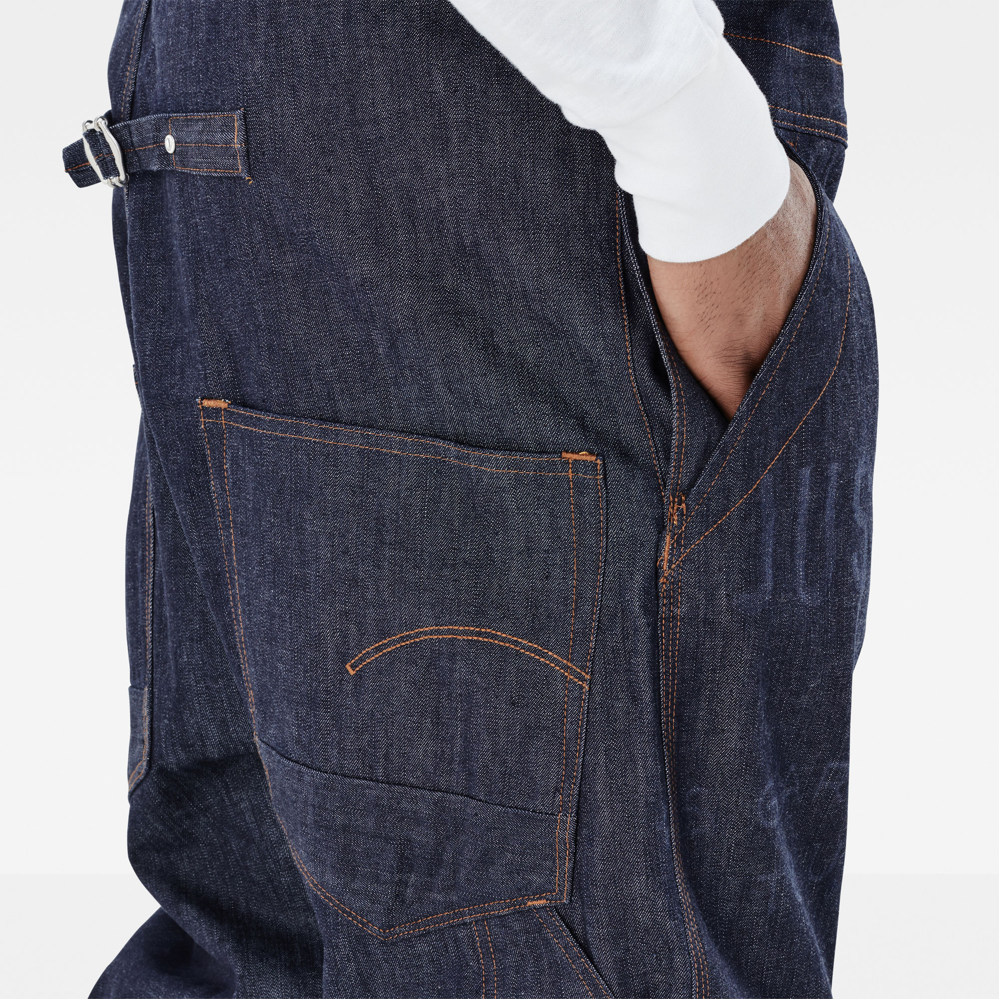 US Lumber AW Overalls Dark blue GStar RAW®