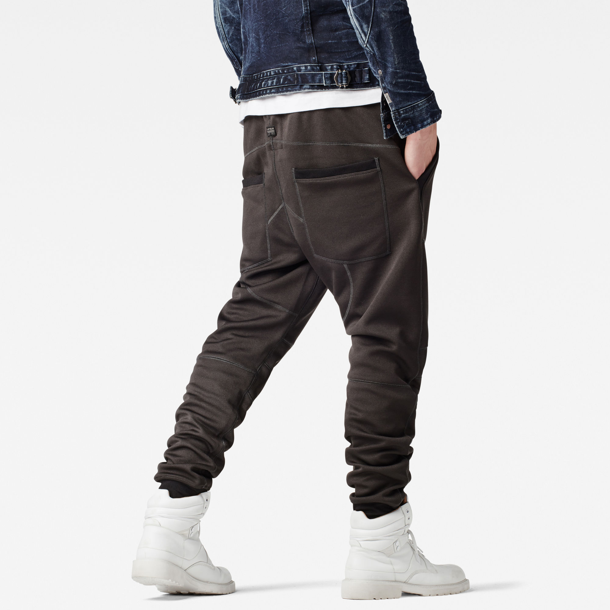 g star raw sweatpants