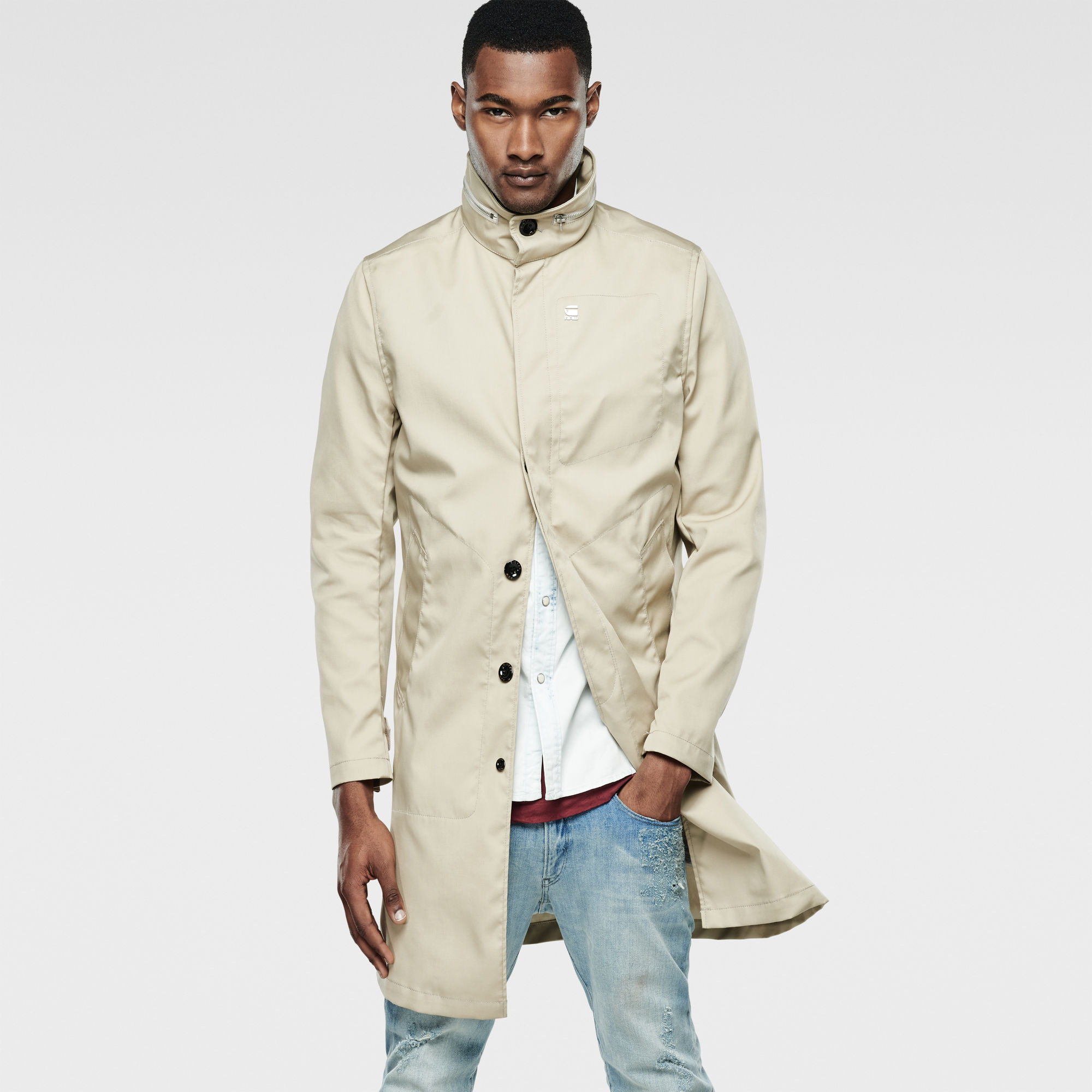 Garber Field Trench | Khaki | Men | G-Star RAW®