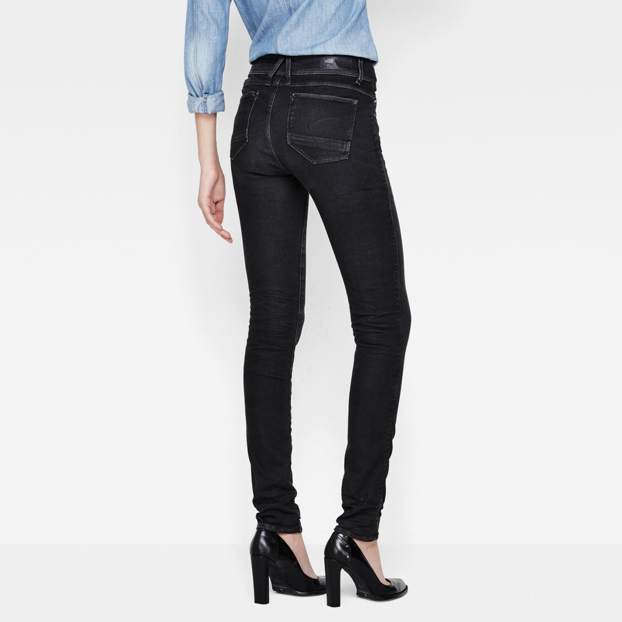 Lynn Mid Skinny Colour Jeans | Rover | Women | G-Star RAW®