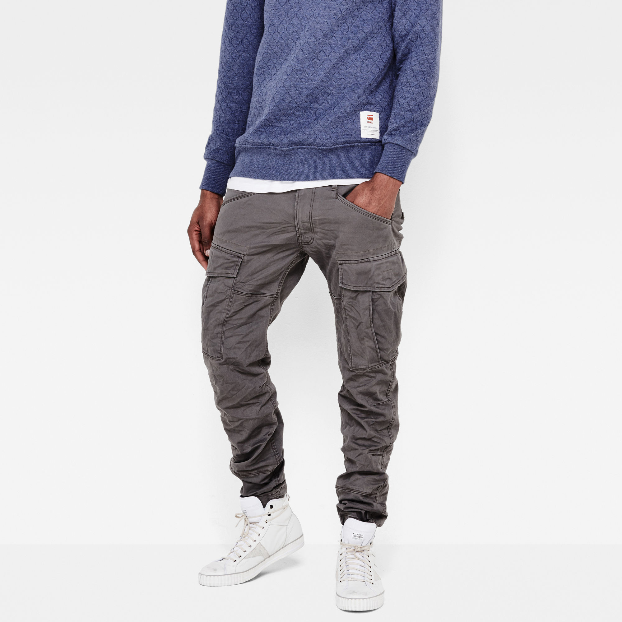 Rovic Slim Pants | GS Grey | Men | G-Star RAW®