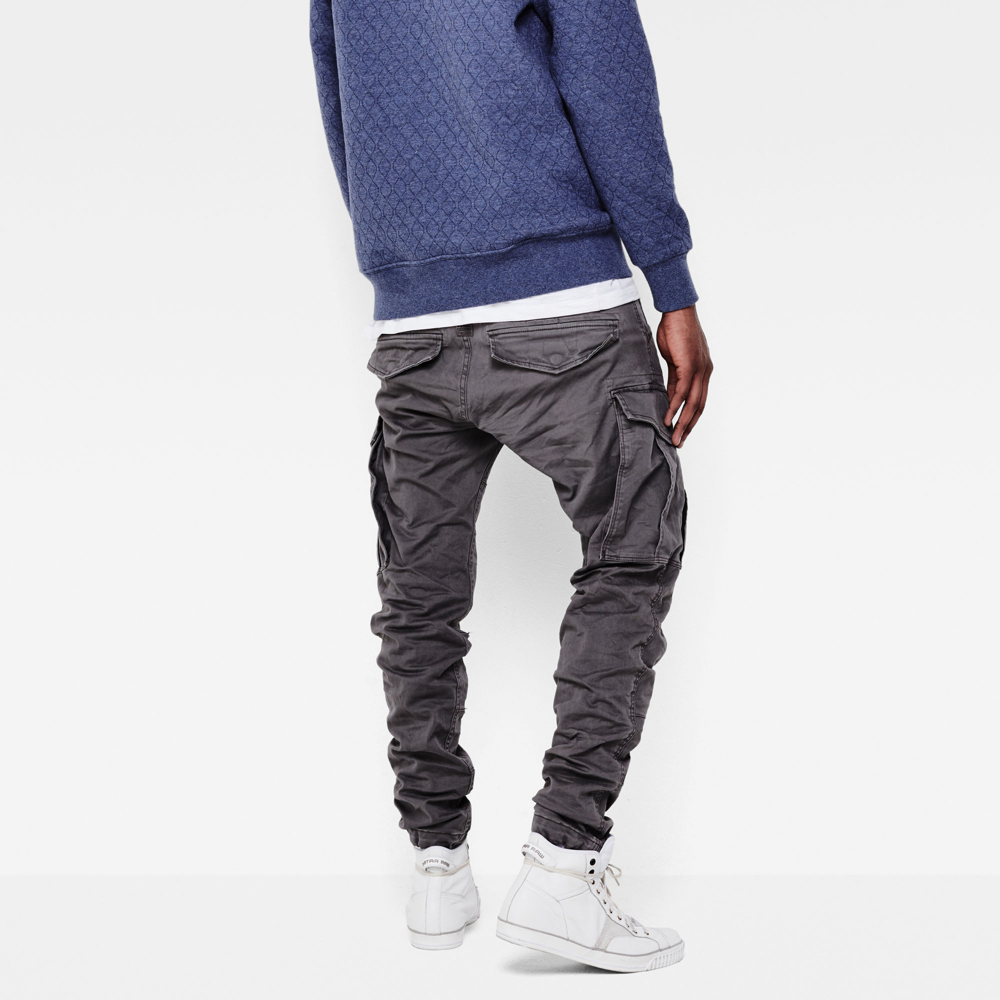 Rovic Slim Pants | GS Grey | Men | G-Star RAW®