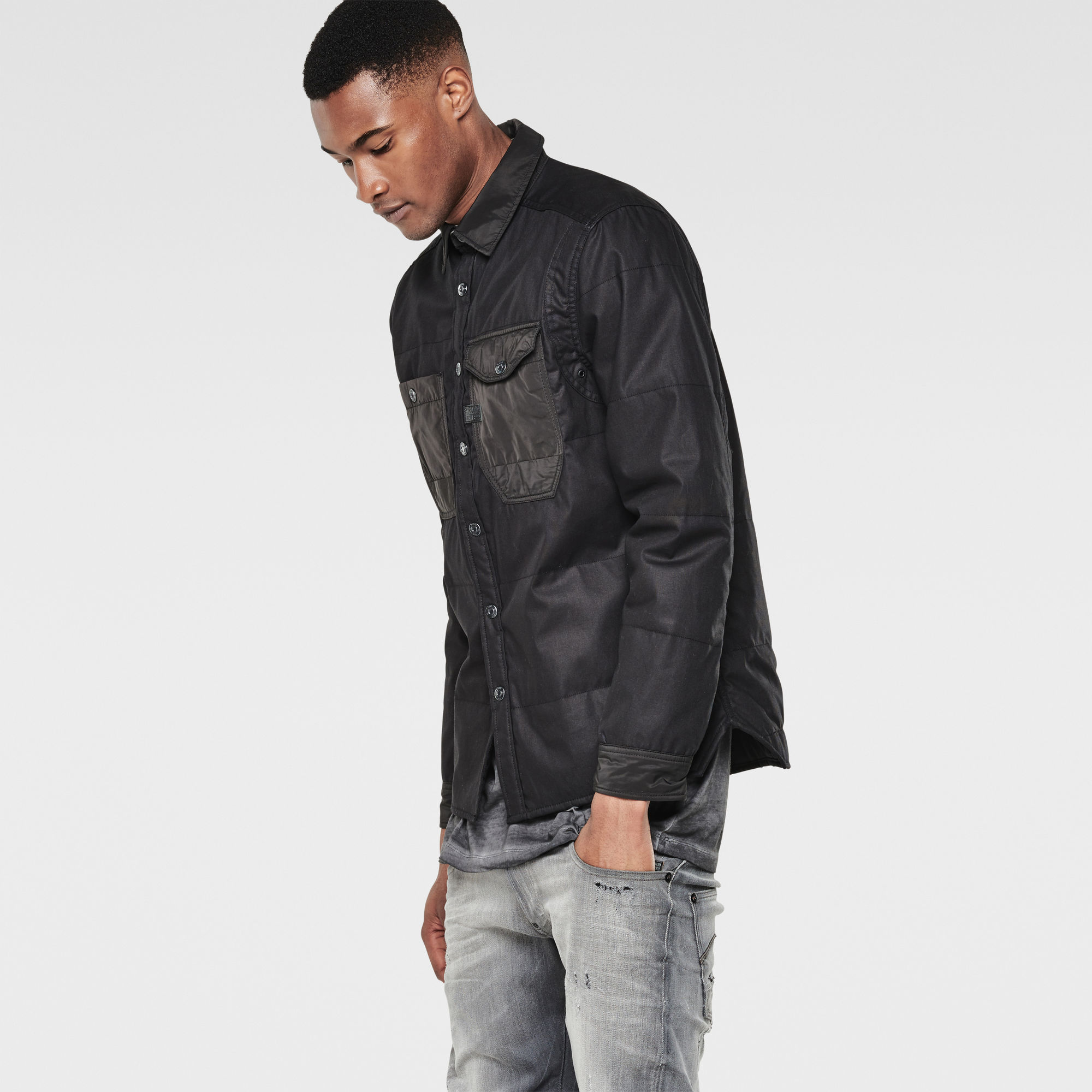 g star raw overshirt