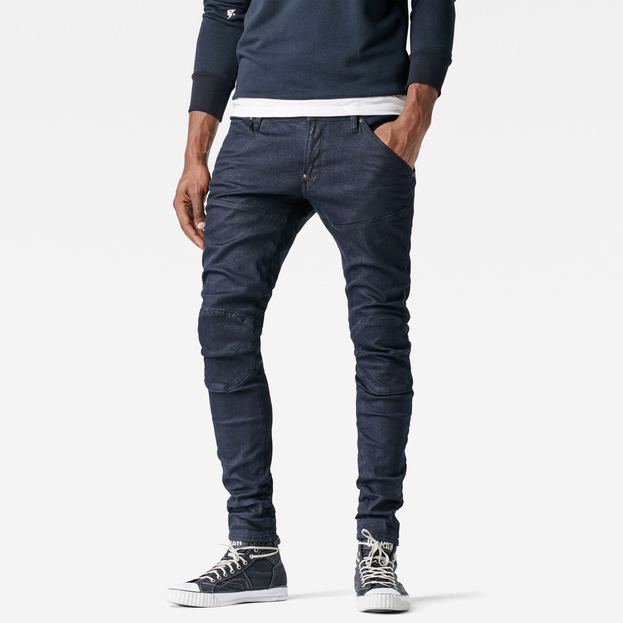 5620 G-Star Elwood 3D Super Slim Colour Jeans | G-Star RAW®