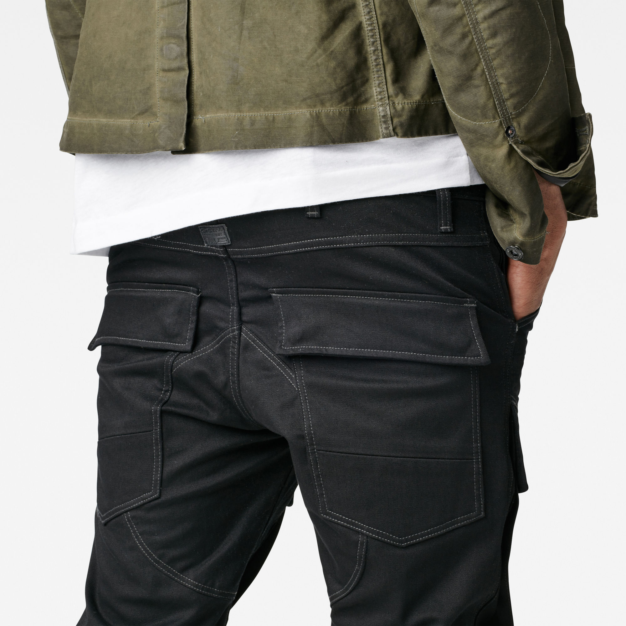 air defence zip 3d slim sweatpants