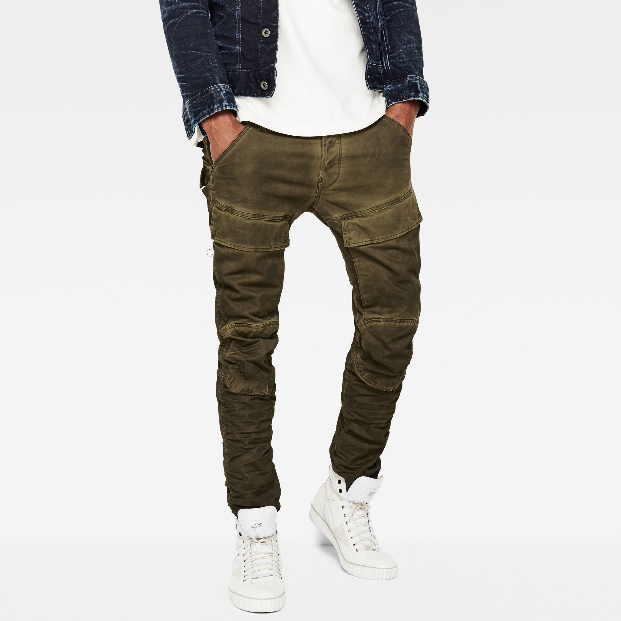 Air Defence 5620 3d Slim Pants Asfalt Arsenic G Star Raw®