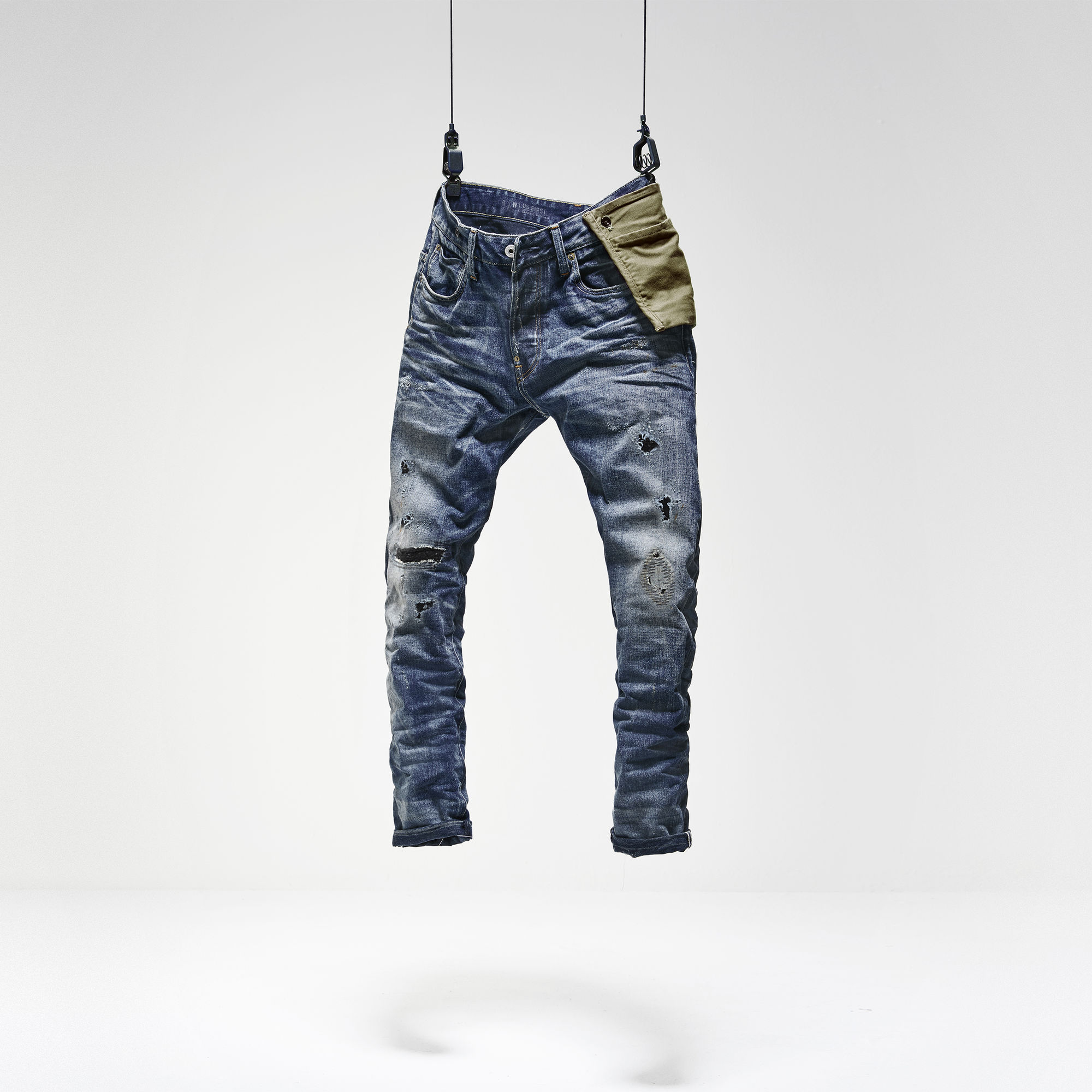 Raw Essentials US First Pocket Jeans | Medium blue | G-Star RAW® US