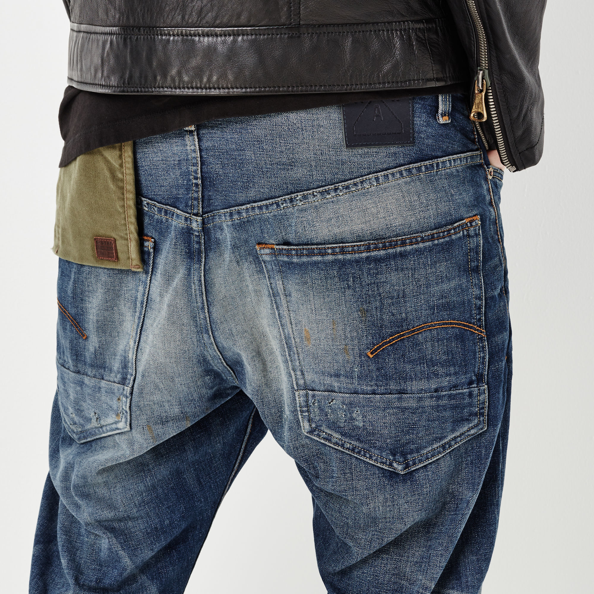 Raw Essentials US First Pocket Jeans | Medium blue | G-Star RAW®