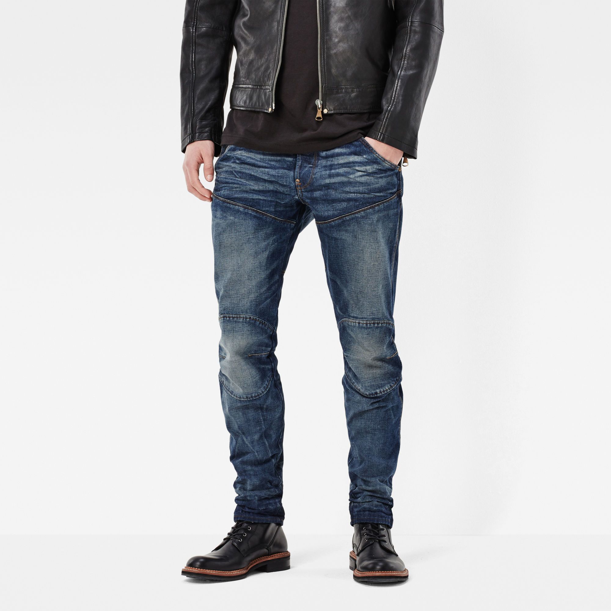 Raw Essentials 5620 G-Star Elwood 3D Tapered Jeans | G-Star RAW®