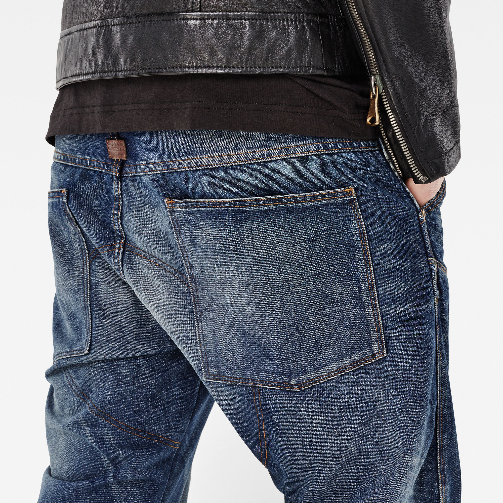 Raw Essentials 5620 G-Star Elwood 3D Tapered Jeans | G-Star RAW®