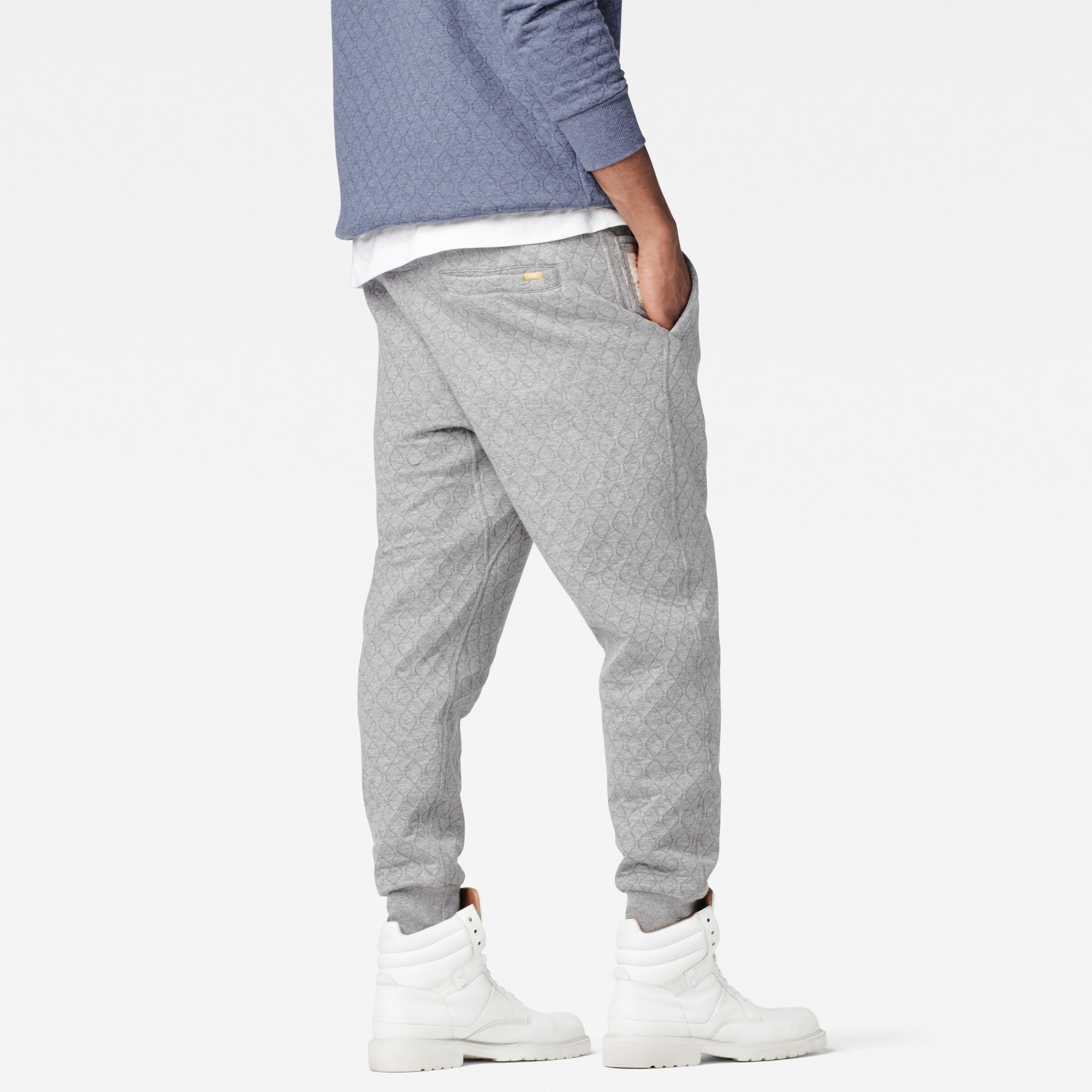 Heldrex Sweatpants | Platinum Htr | G-Star Sale Men | G ...