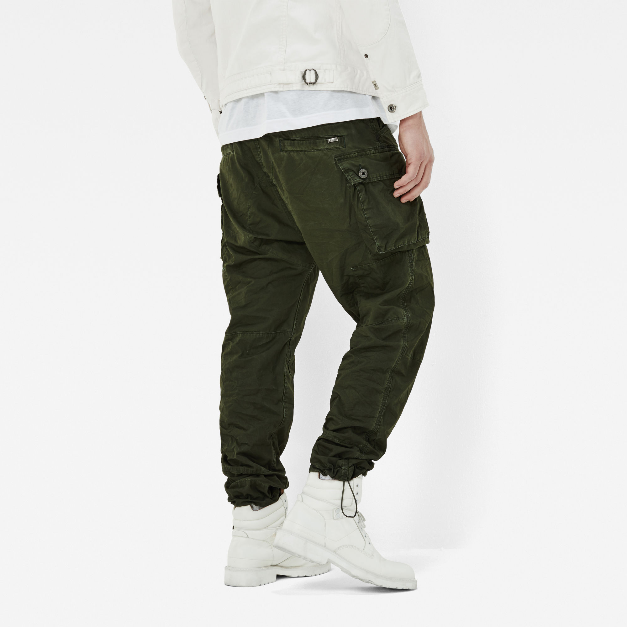 Mechanic Loose Pants | Sage/Bright Rovic Green Od | G-Star RAW®