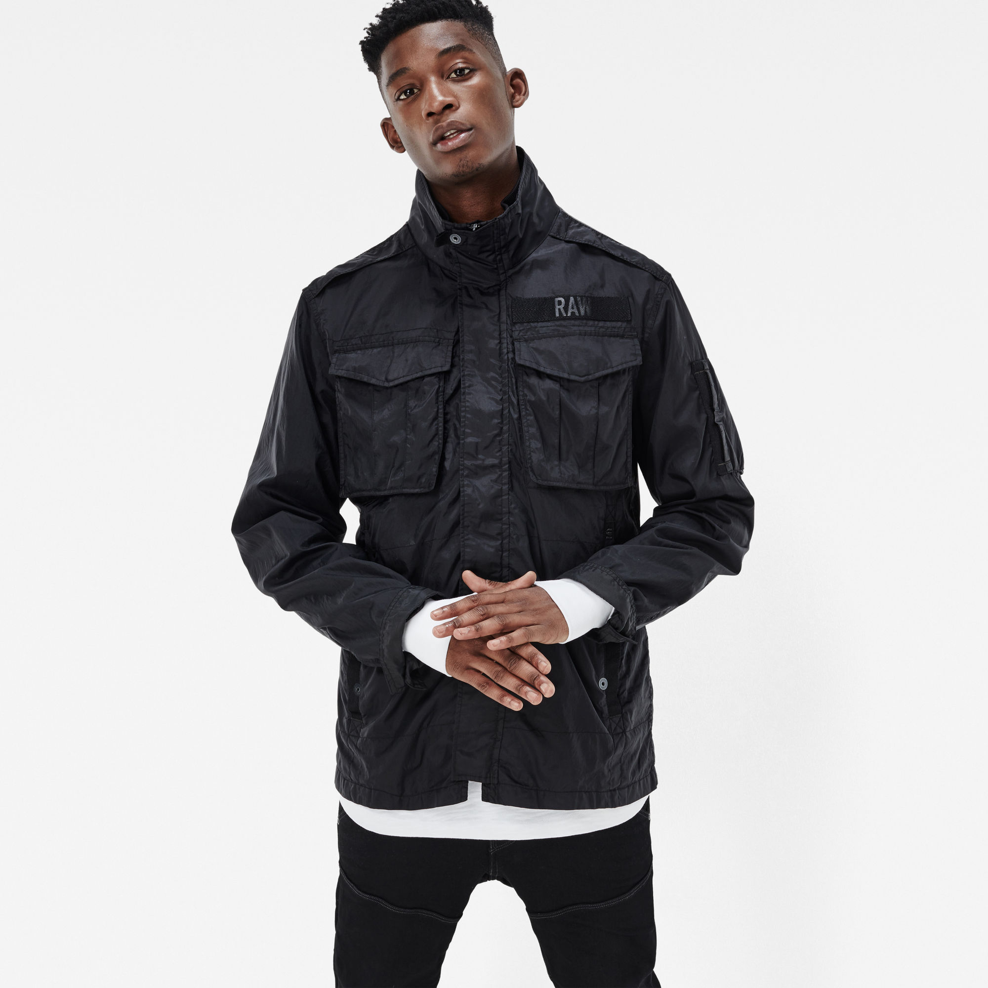 Rovic Overshirt | Black | G-Star RAW® US