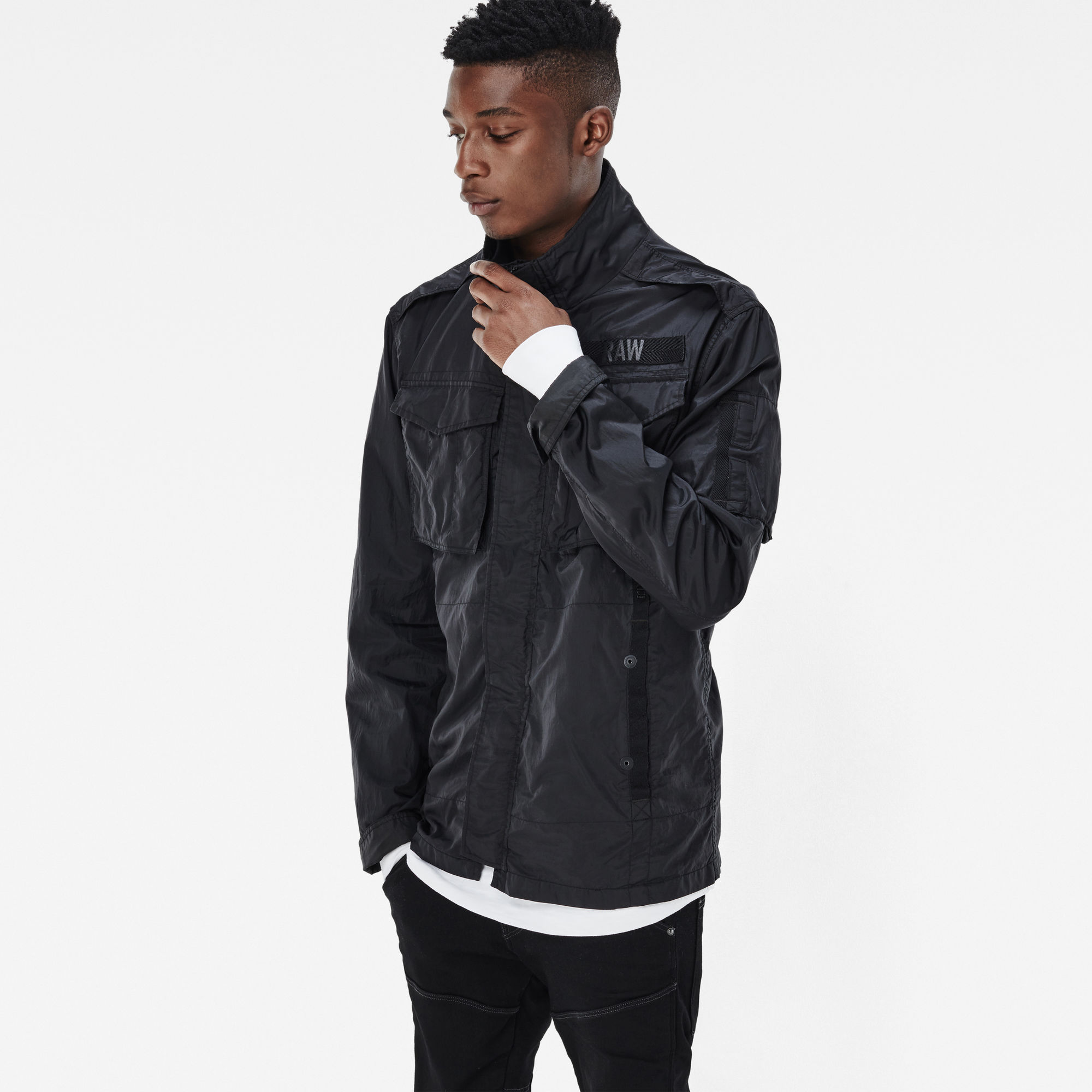 g star recroft overshirt jacket